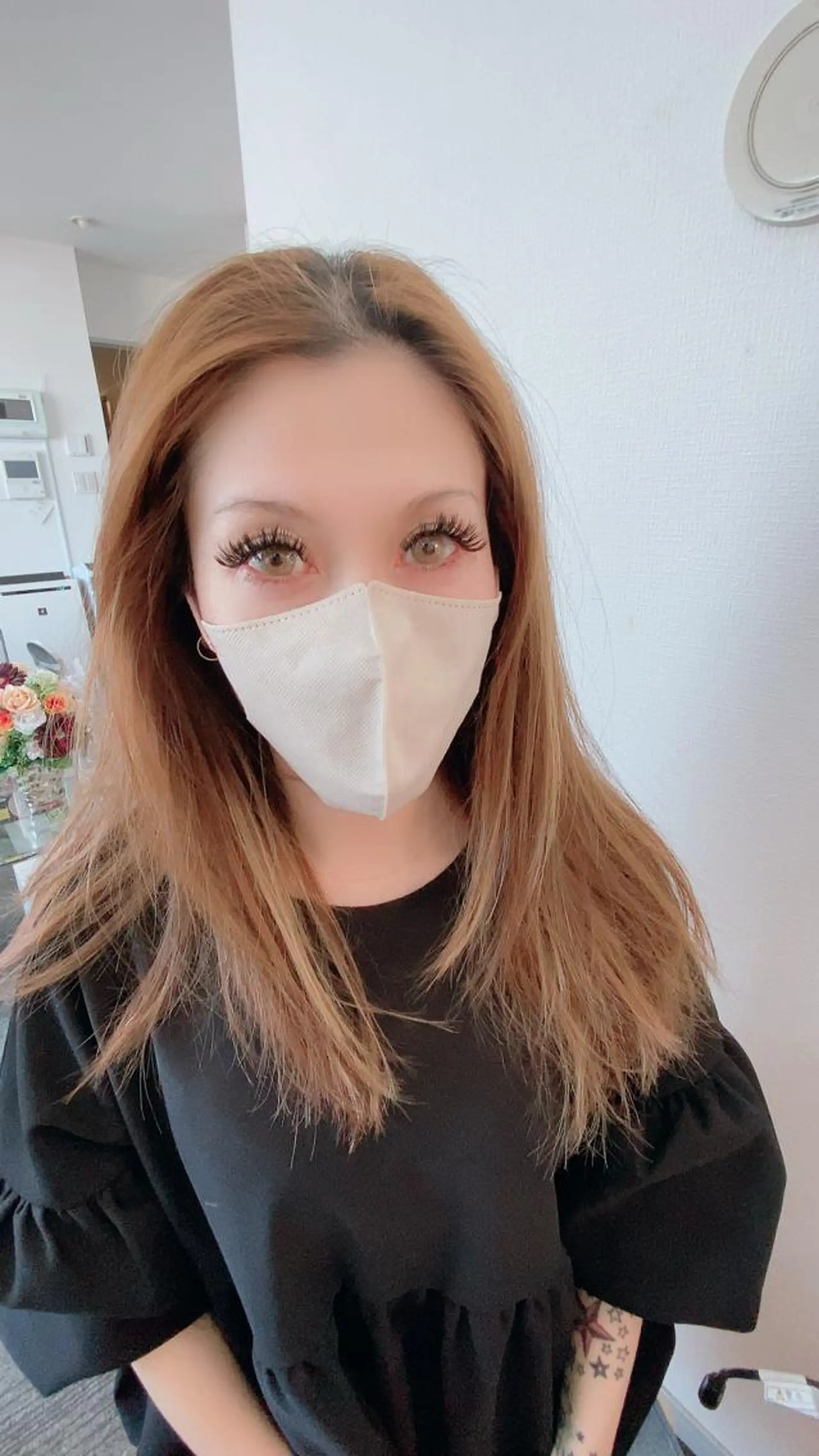 パーマ マツエク・マツパ アイブロウ バインドロック 神山 ビューティー・アイのマツエク・マツパデザイン