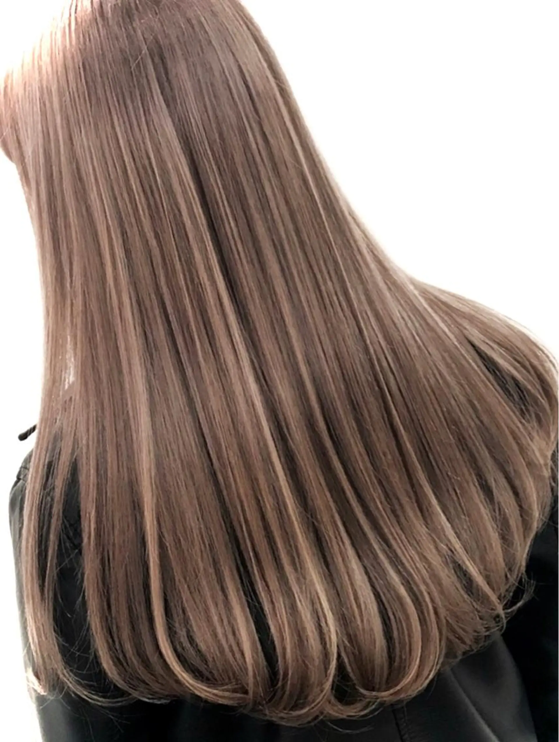 ロング カット 縮毛矯正 トリートメント Seventh Senseのヘアスタイル