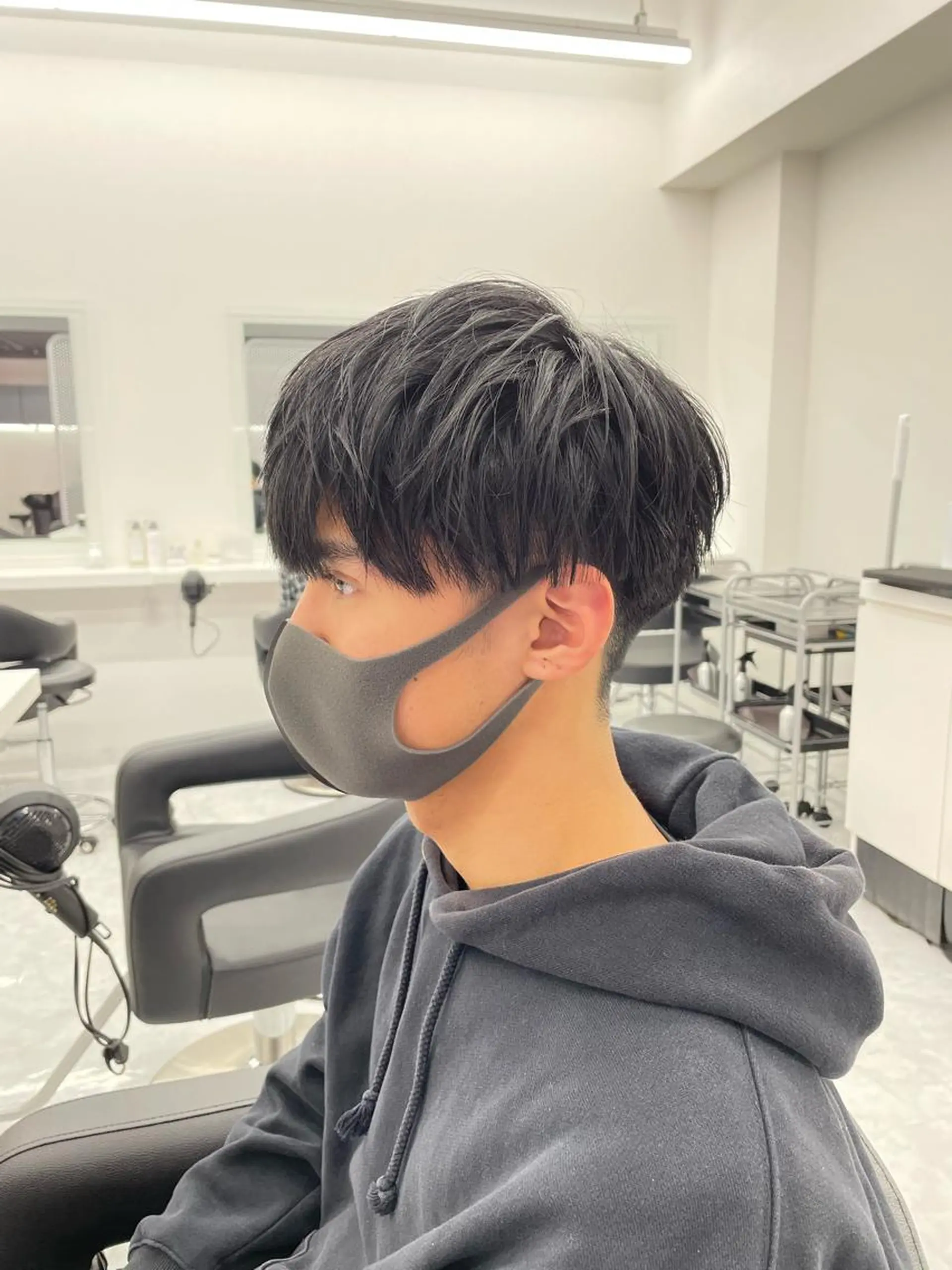 ショート カラー パーマ ヘアアレンジ メンズ 🔷横浜/メンズ TAKUMI🔷のヘアスタイル