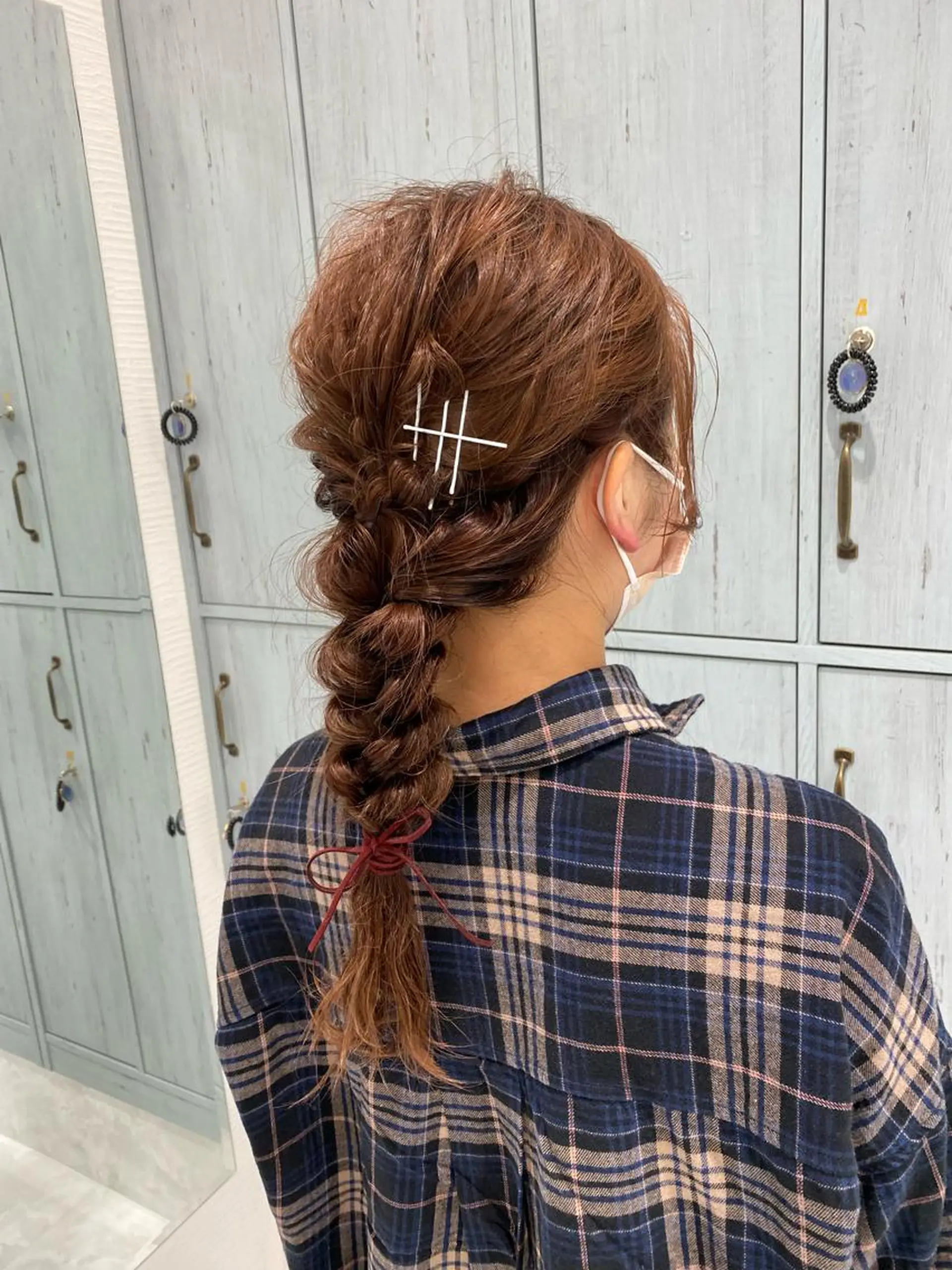 ヘアアレンジ 中川 茜里のヘアスタイル