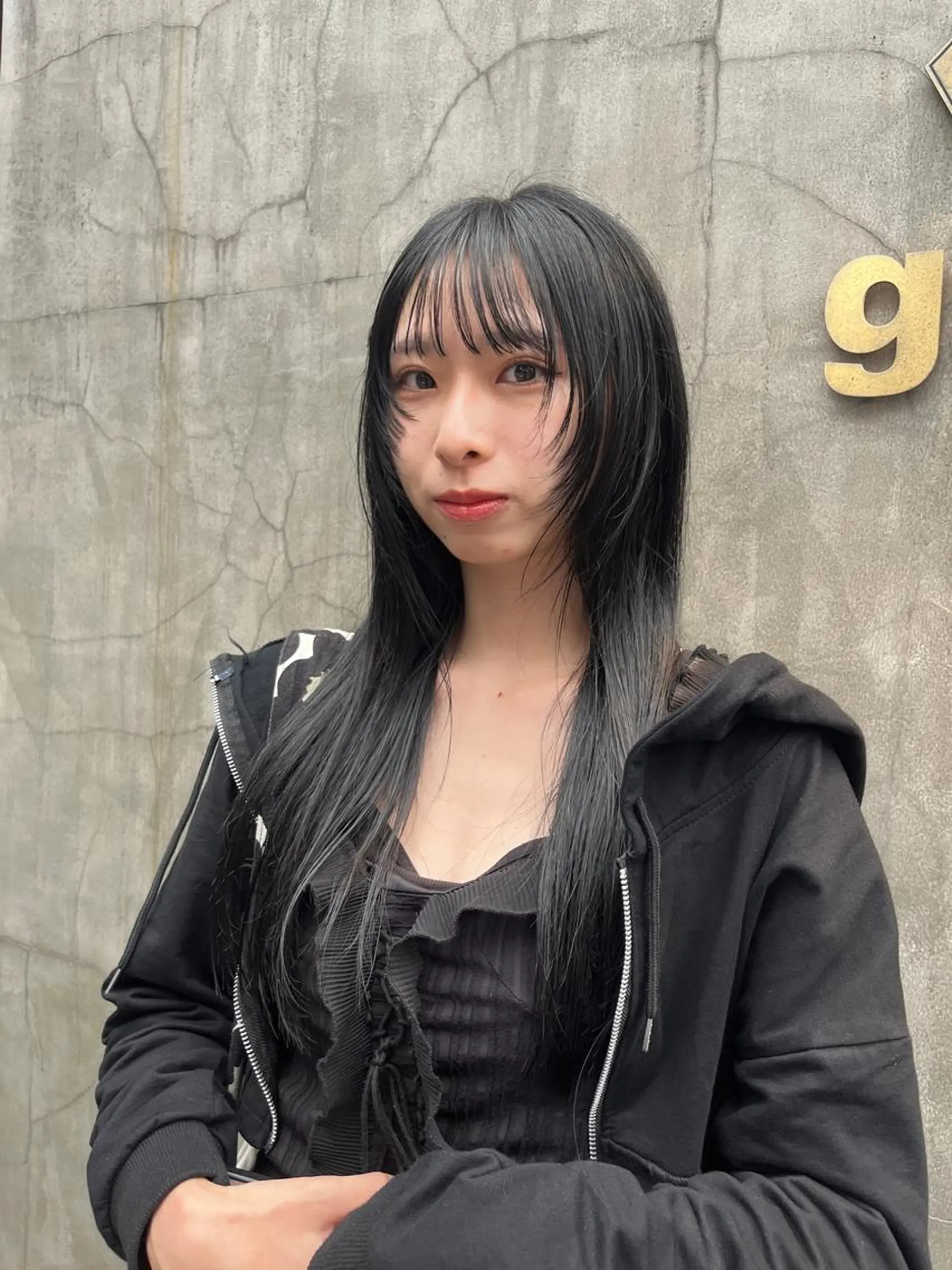 セミロング カラー HAIR MAKE  miel所属・🫧透明感カラー🫧 SHINSEIのヘアスタイル