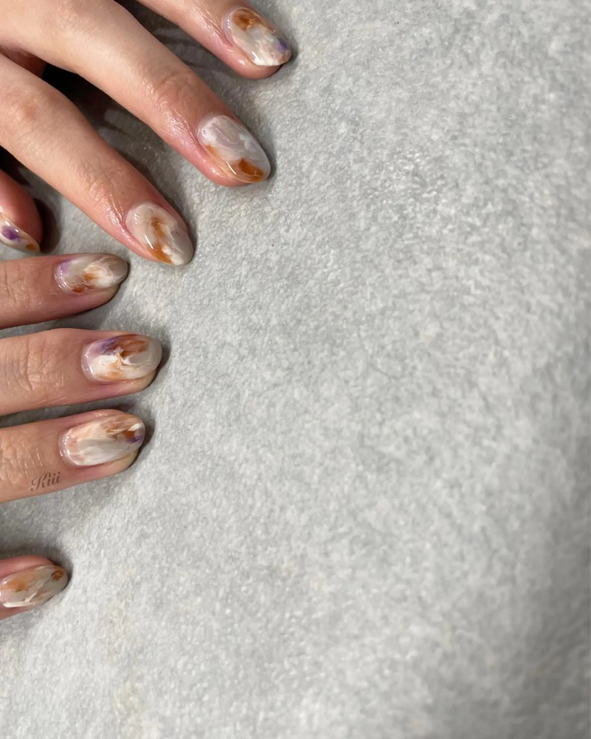 ネイル アートネイル ハンドネイル フットネイル kiii.__ ✴︎*のネイルデザイン
