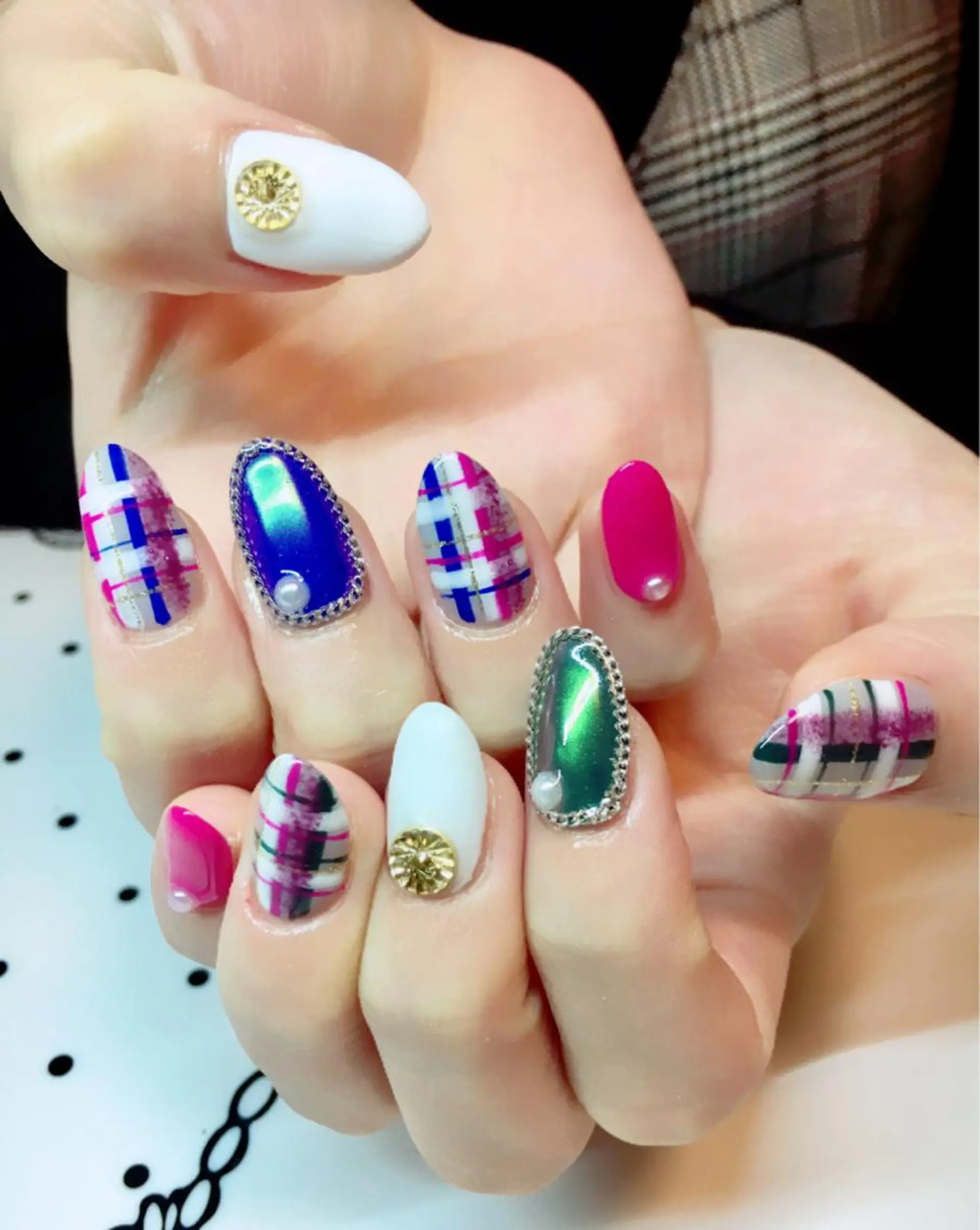 ネイル nailist cocoのネイルデザイン