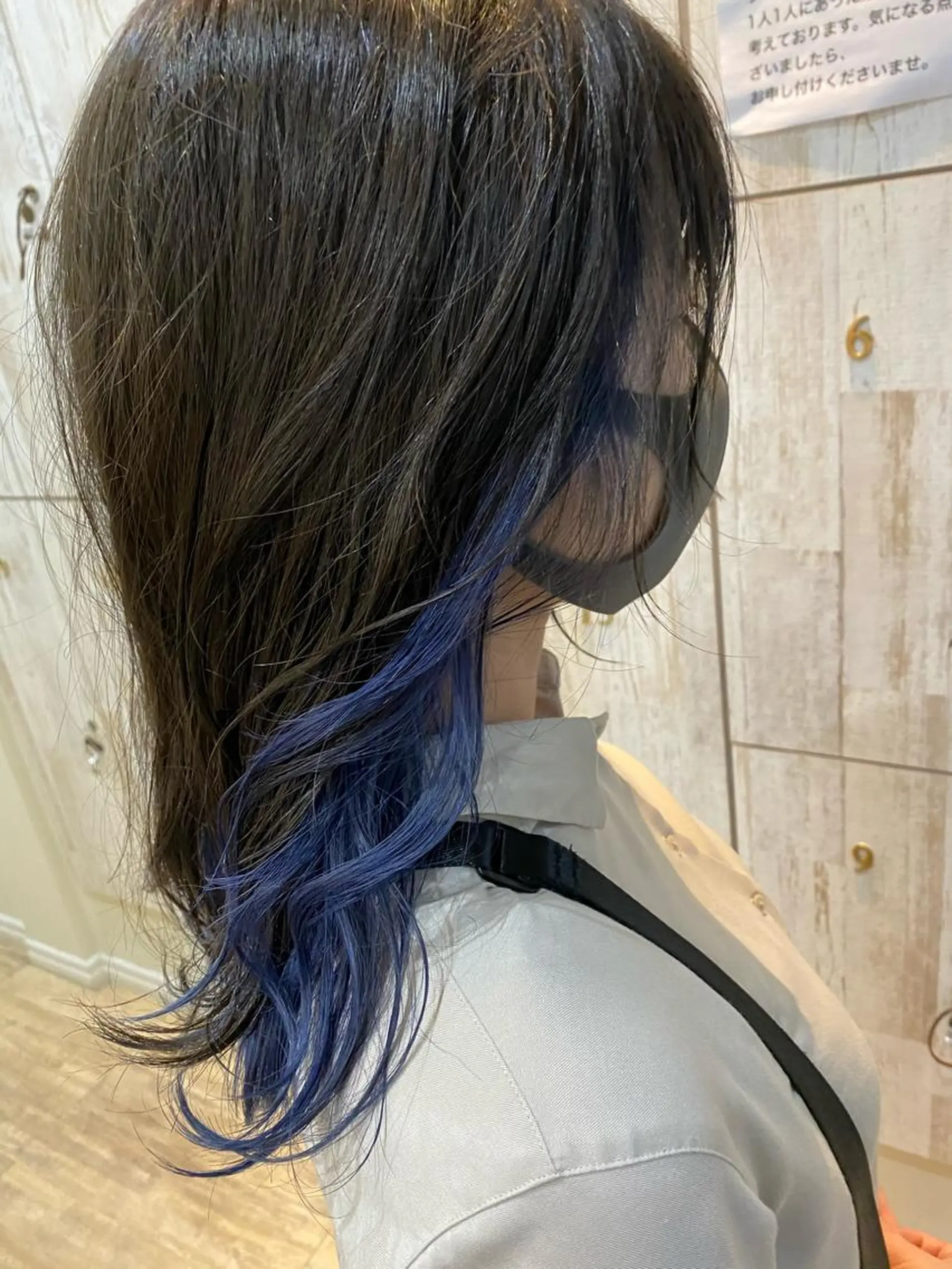 カラー SALOWIN栄 高須大貴のヘアスタイル