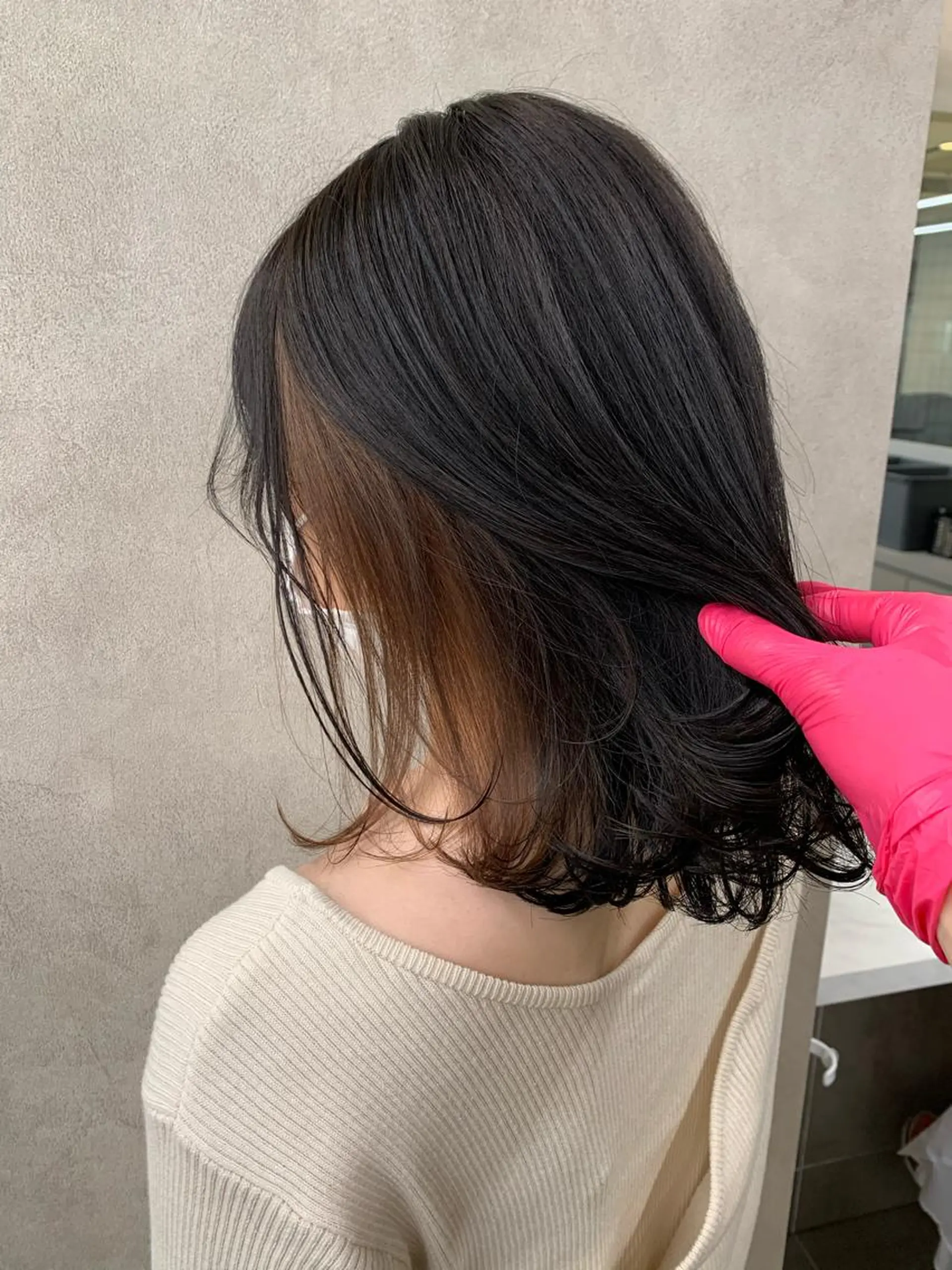 ミディアム 【美容室が苦手な方 専問美容室】MIHOのヘアスタイル