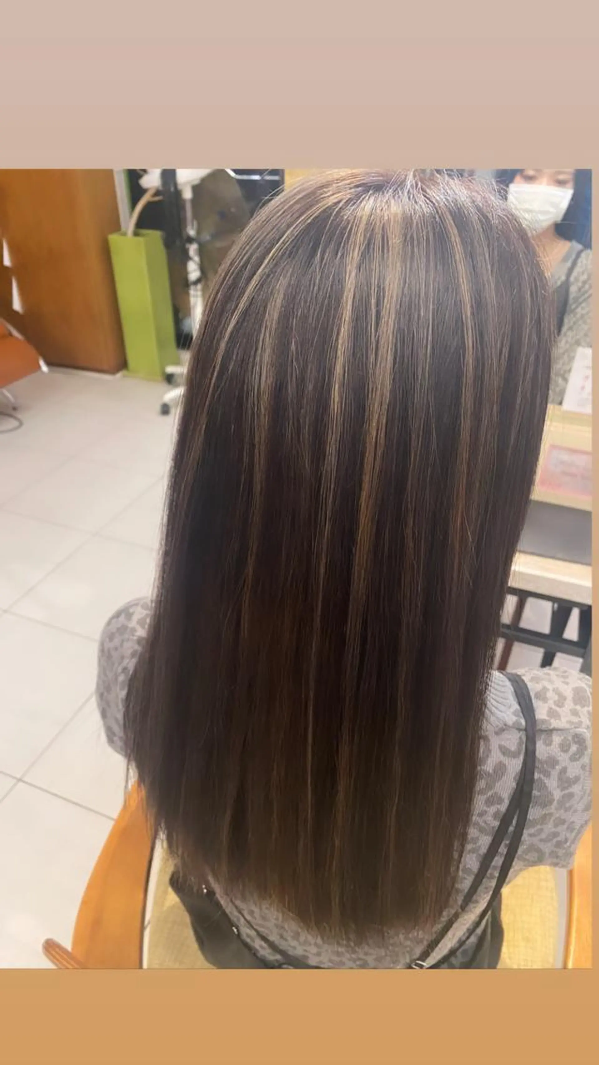 ロング カラー ハイライトカラー ハイライト ヘアカラー 袴着付け予約受付中/ 渡辺奈緒のその他イメージ