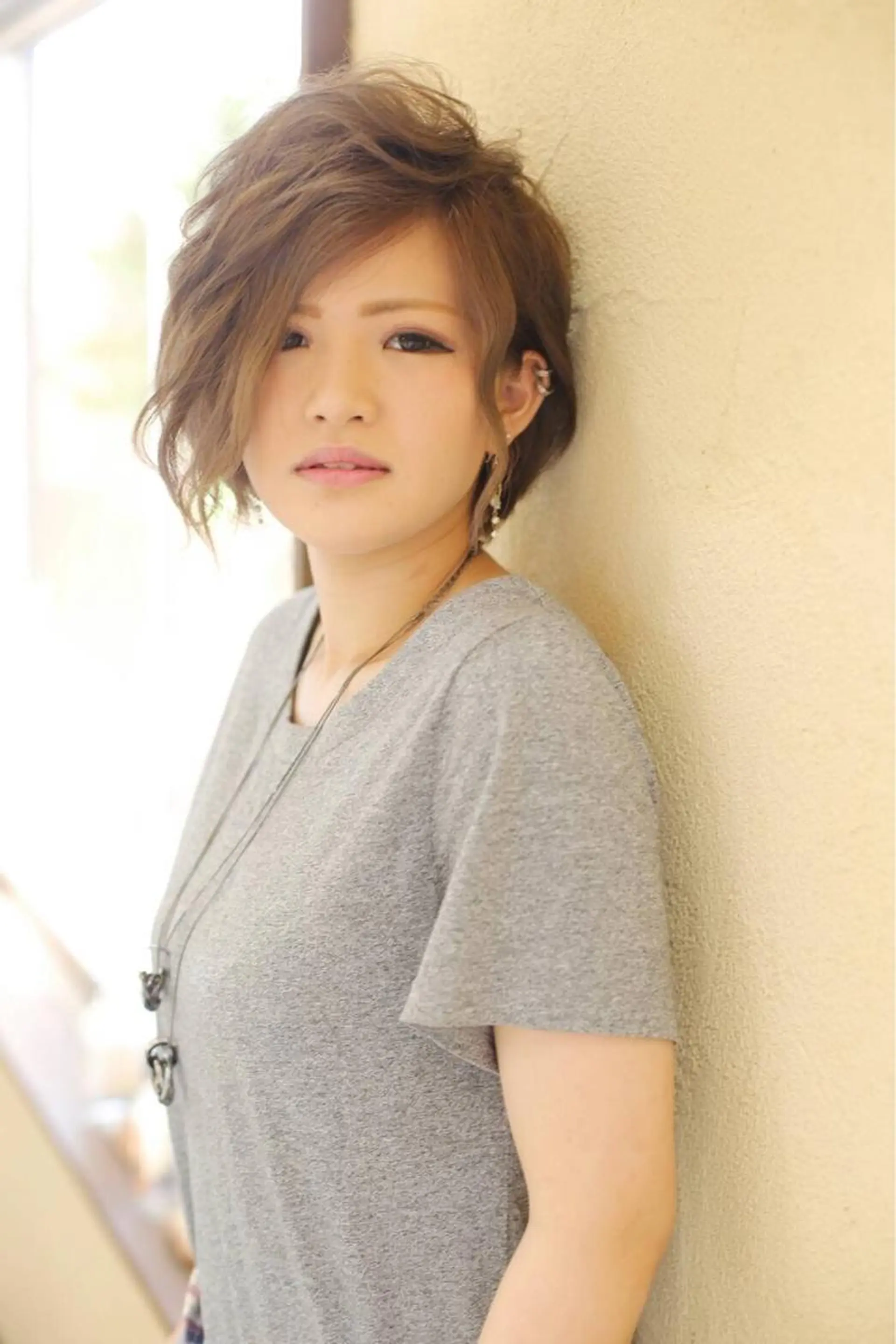 ショート 飯盛 和樹のヘアスタイル