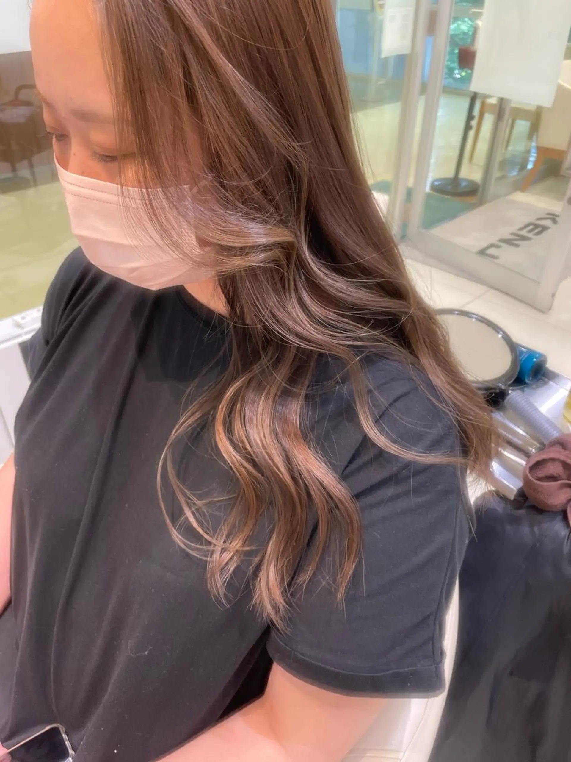 ロング カラー 🪴酒井 可南子🪴のヘアスタイル