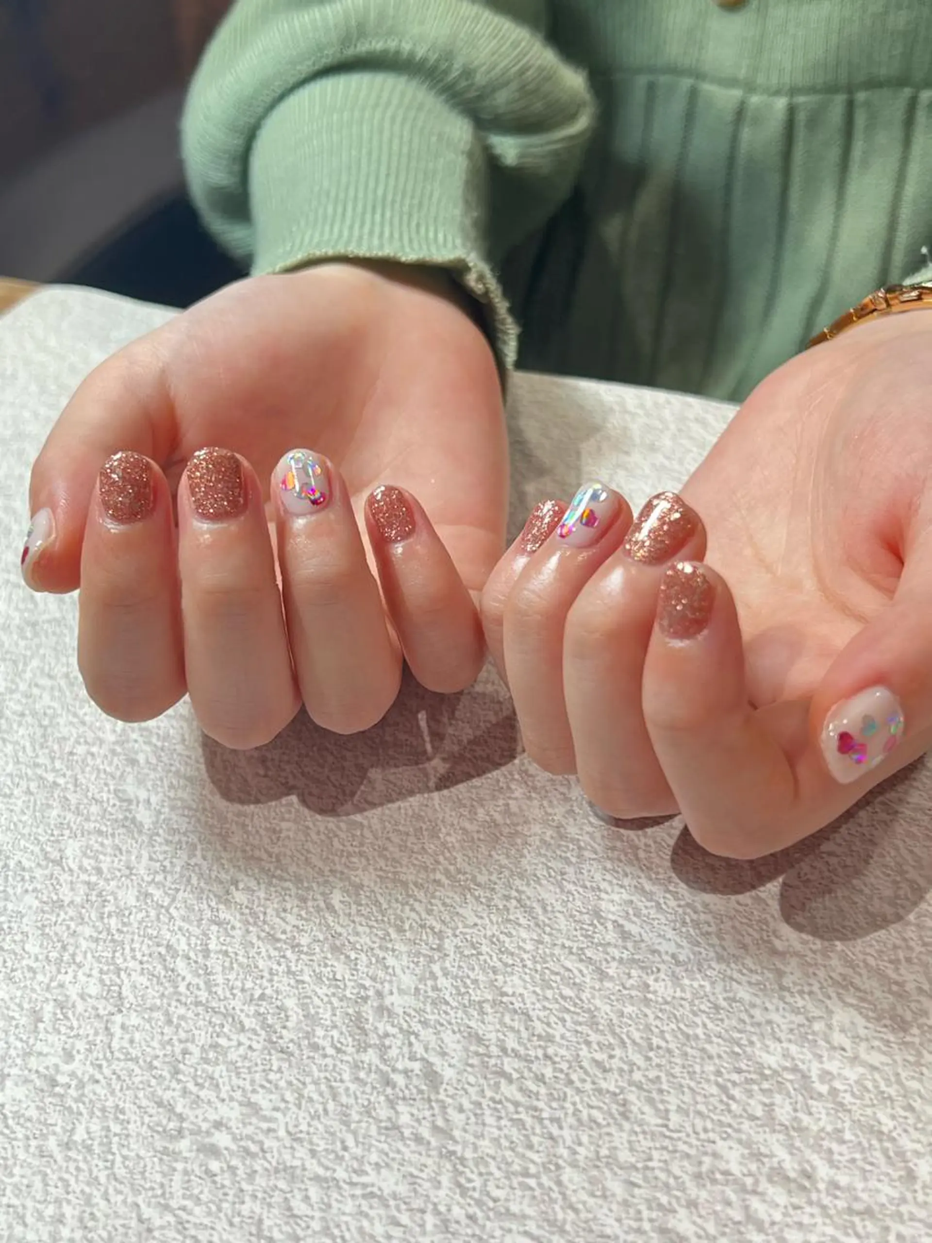 ネイル ハンドネイル OAKたまプラ MiKiのネイルデザイン