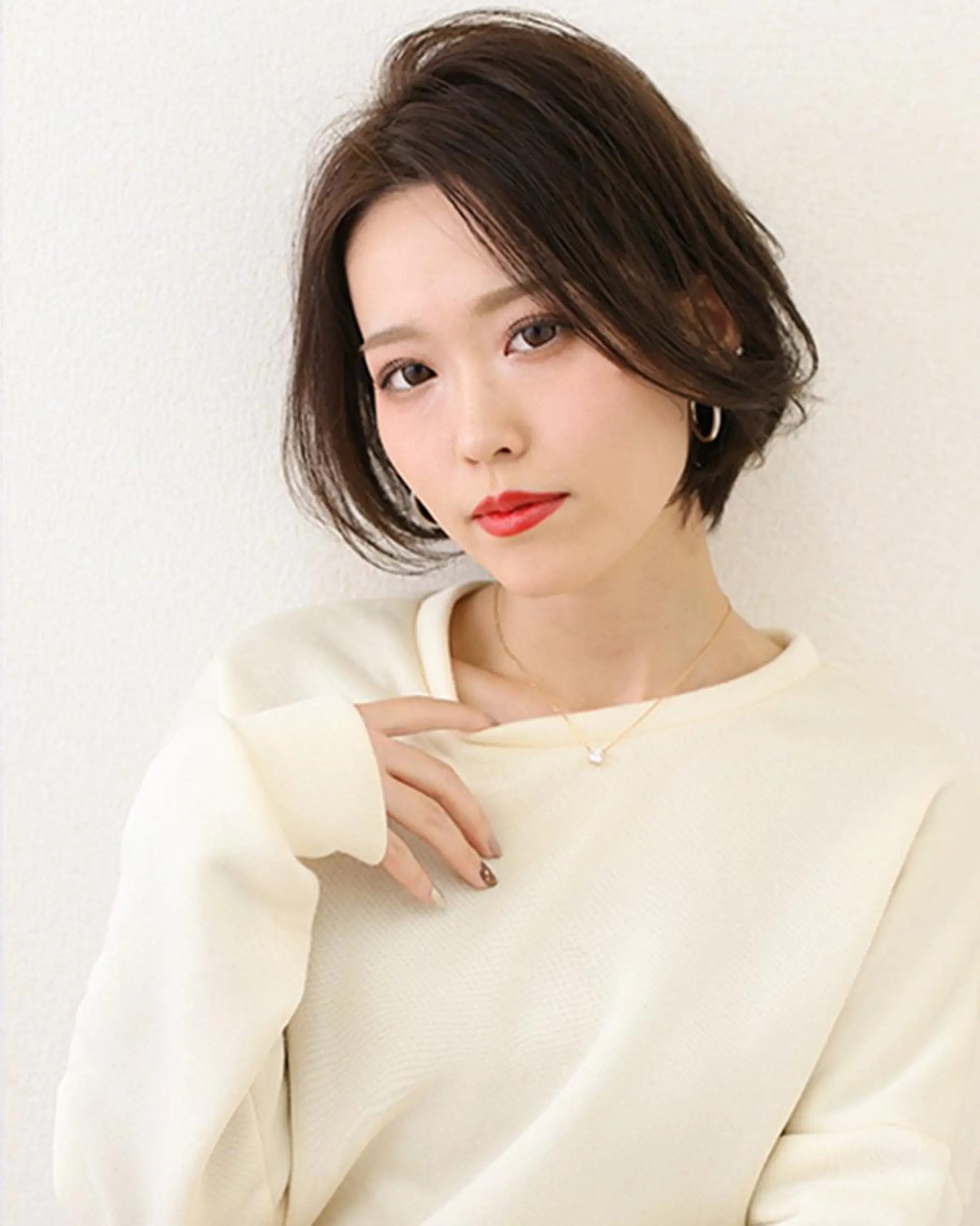 柴田 穂乃香のヘアスタイル