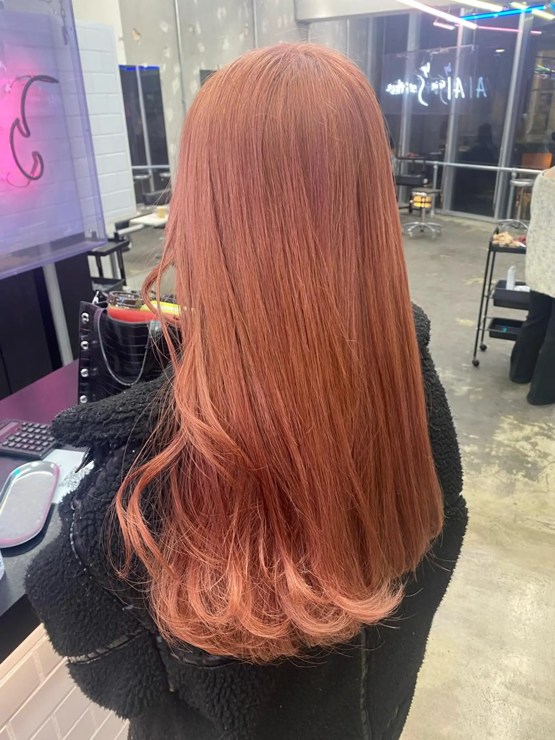 ロング カラー 💗💗韓国レイヤー yu-ki💗💗のヘアスタイル