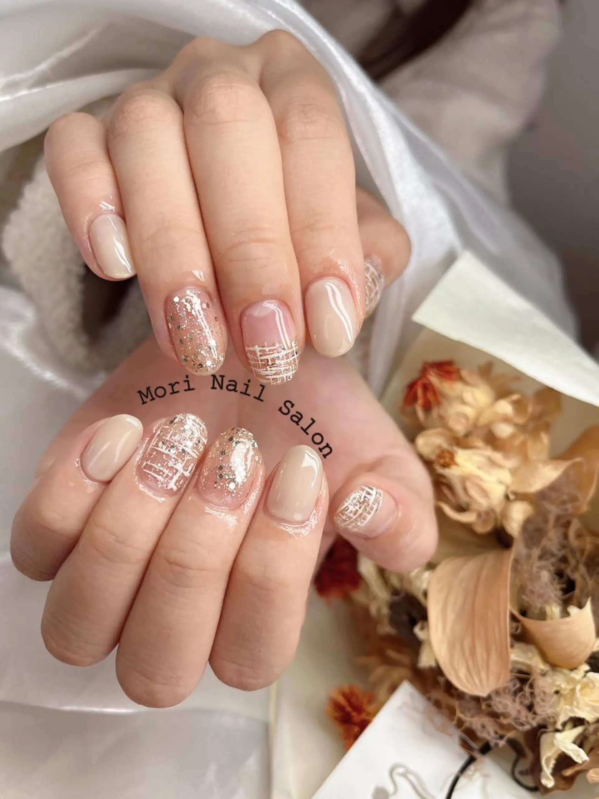 ネイル 森 ネイルサロンのネイルデザイン