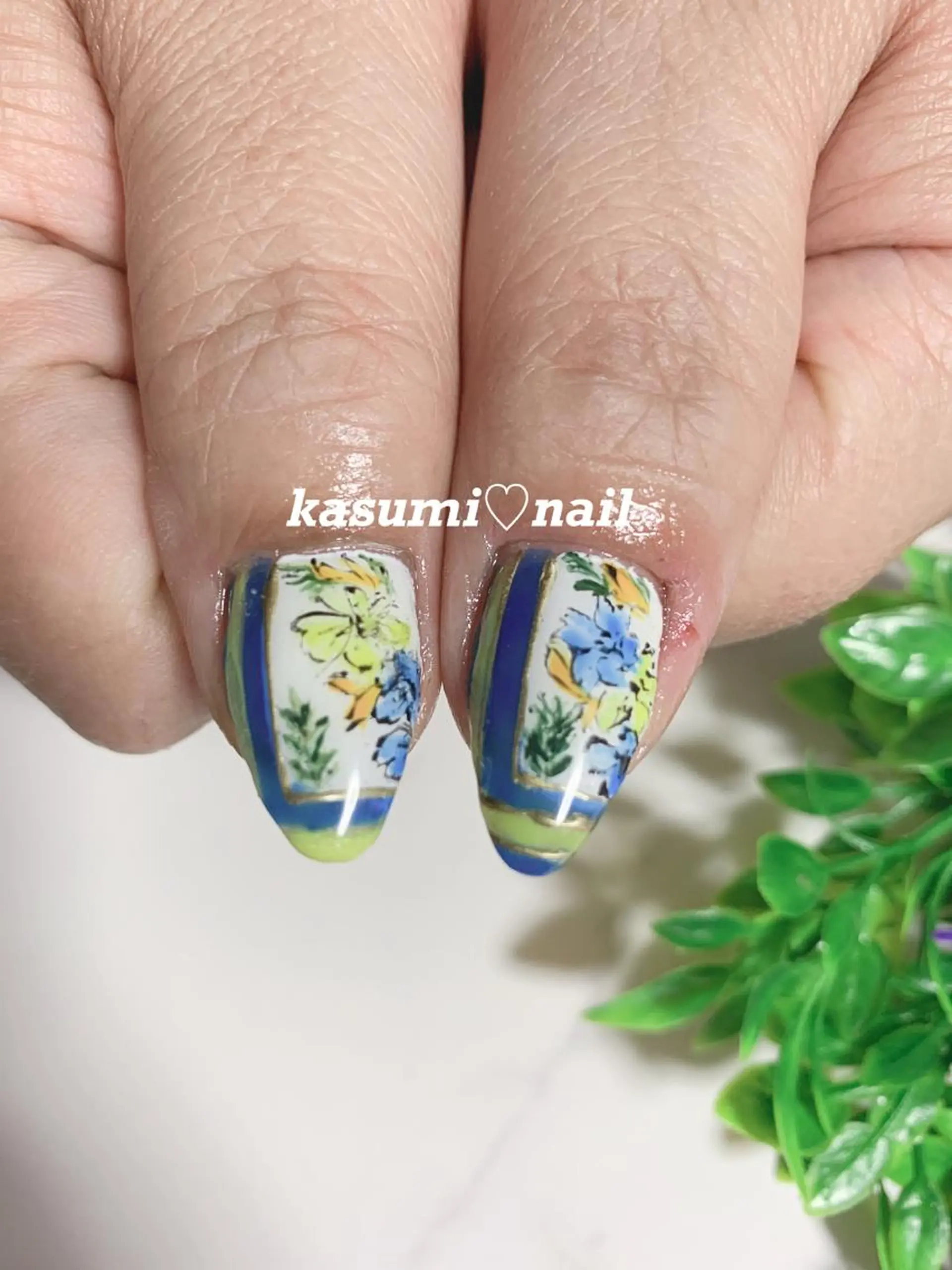 ネイル KASUMI♡ Nailのネイルデザイン