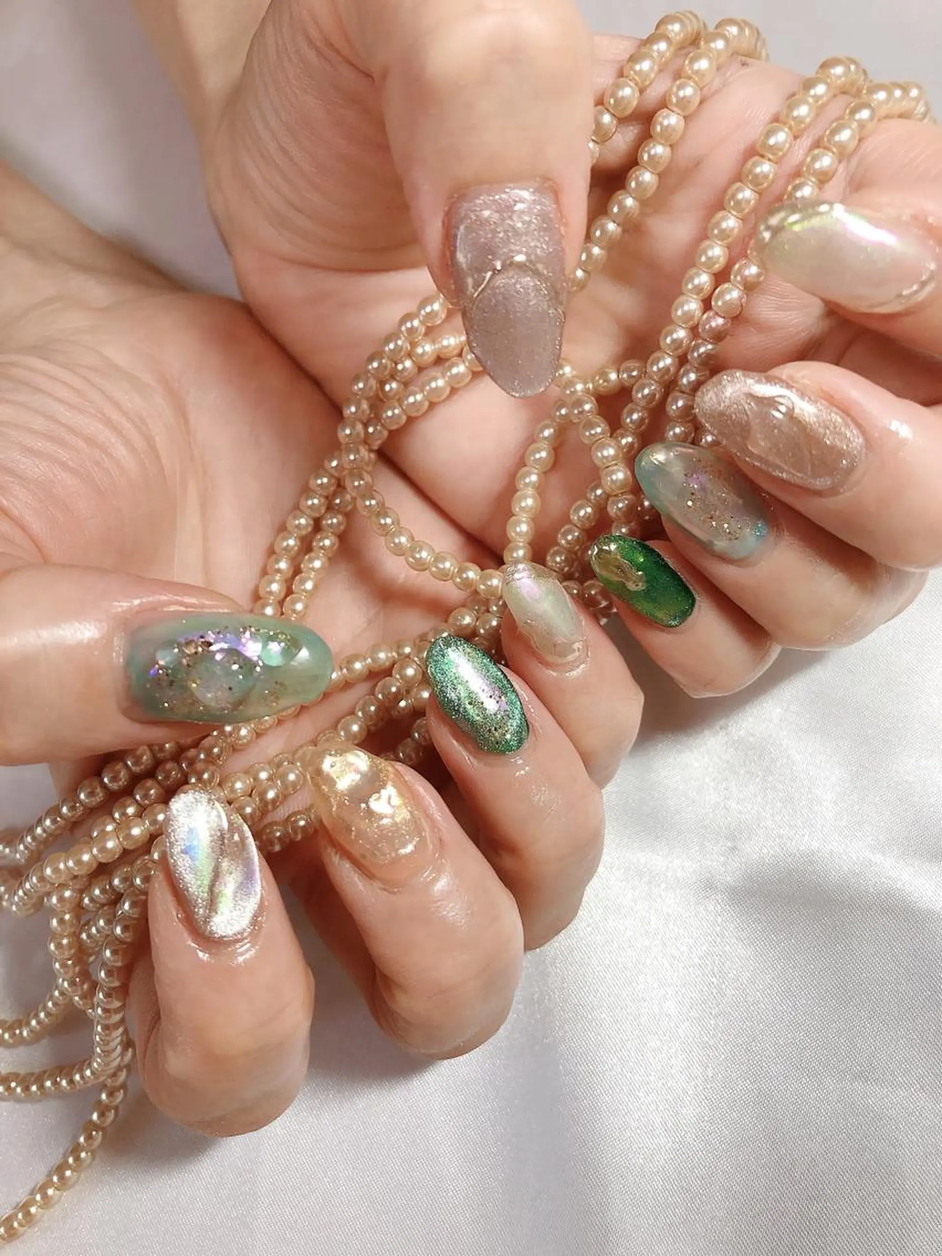 ネイル ハンドネイル ハンドケア MIMINENE NAILのネイルデザイン