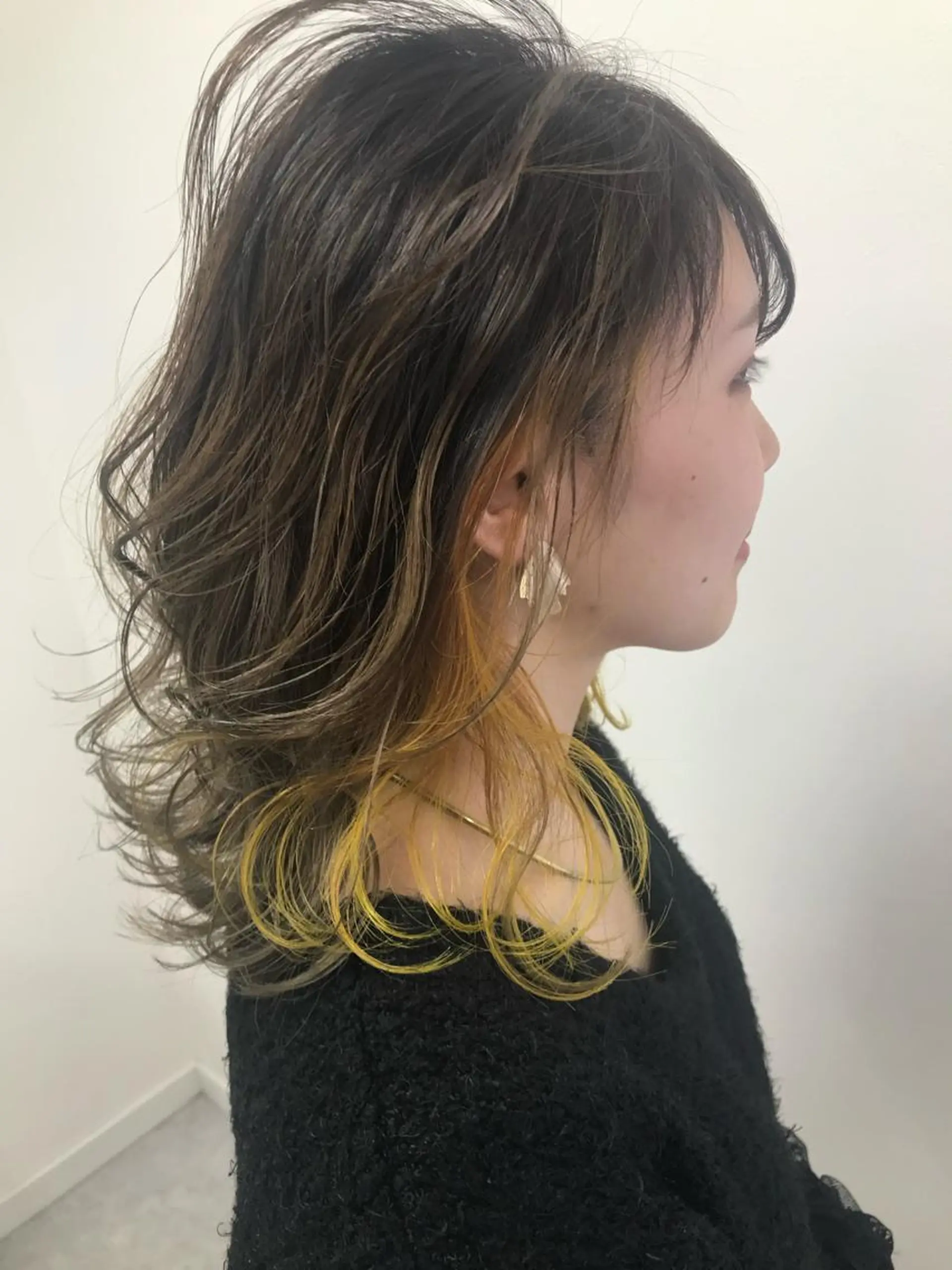 ミディアム Ars hair &naiiのヘアスタイル