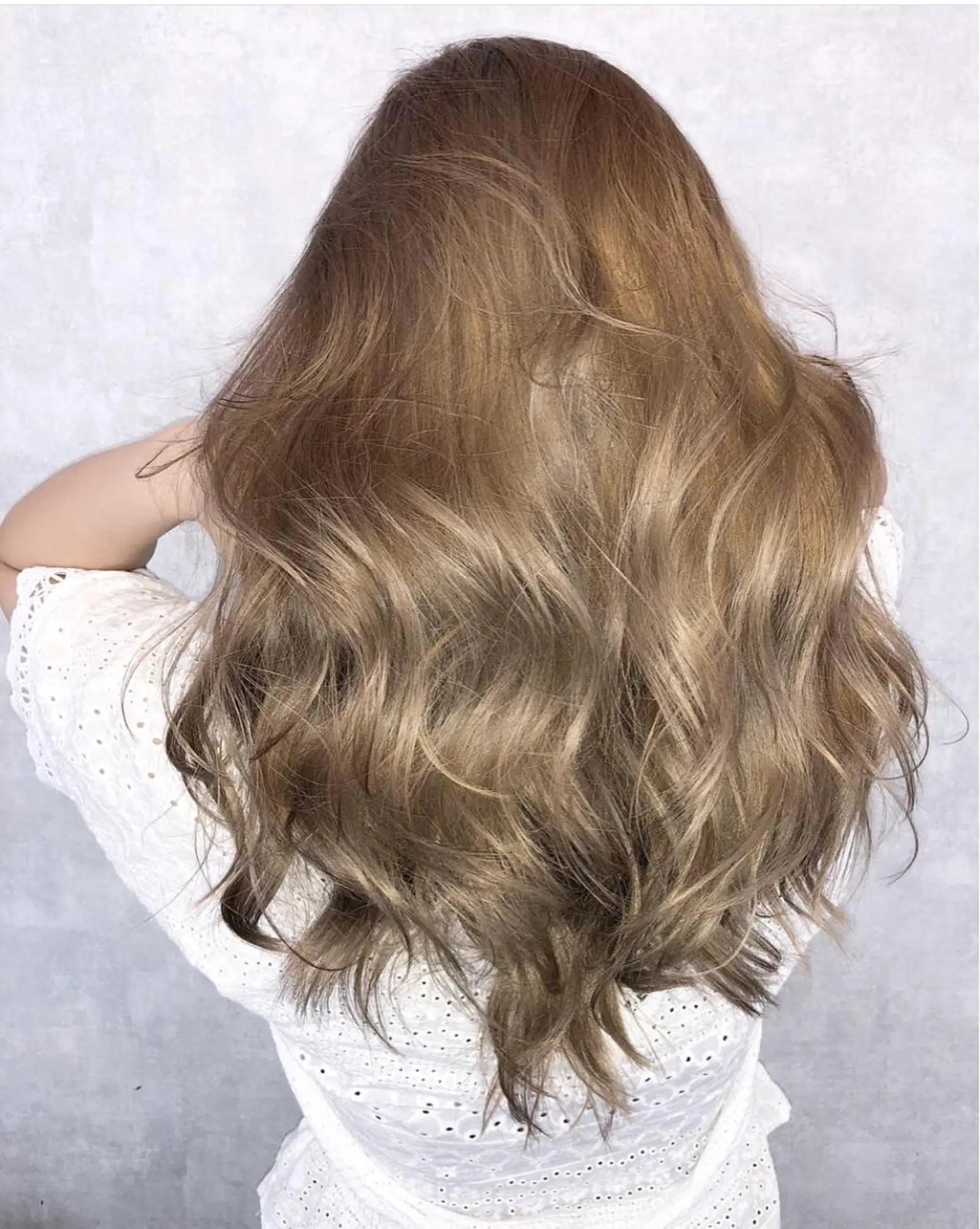 ロング レイヤーカット BLend 渋谷のヘアスタイル