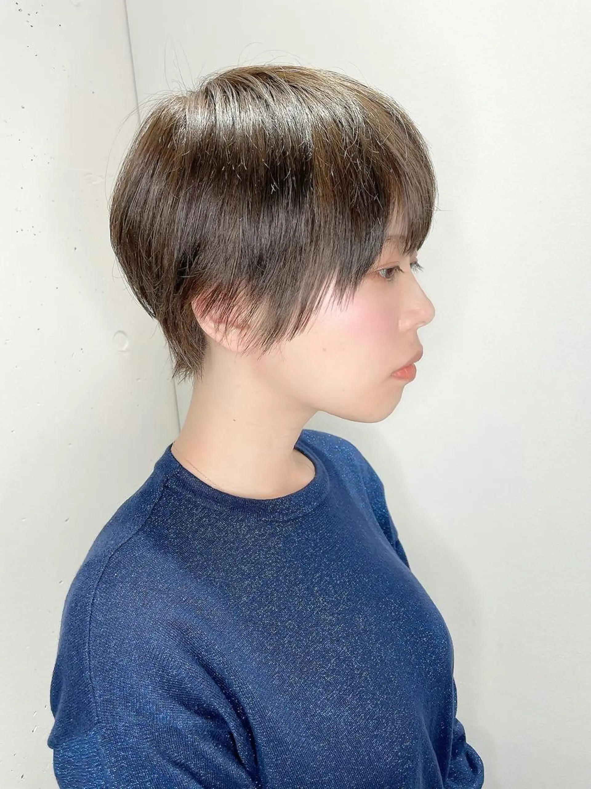 ショート シンプル+αな デザインを 松崎陸のヘアスタイル