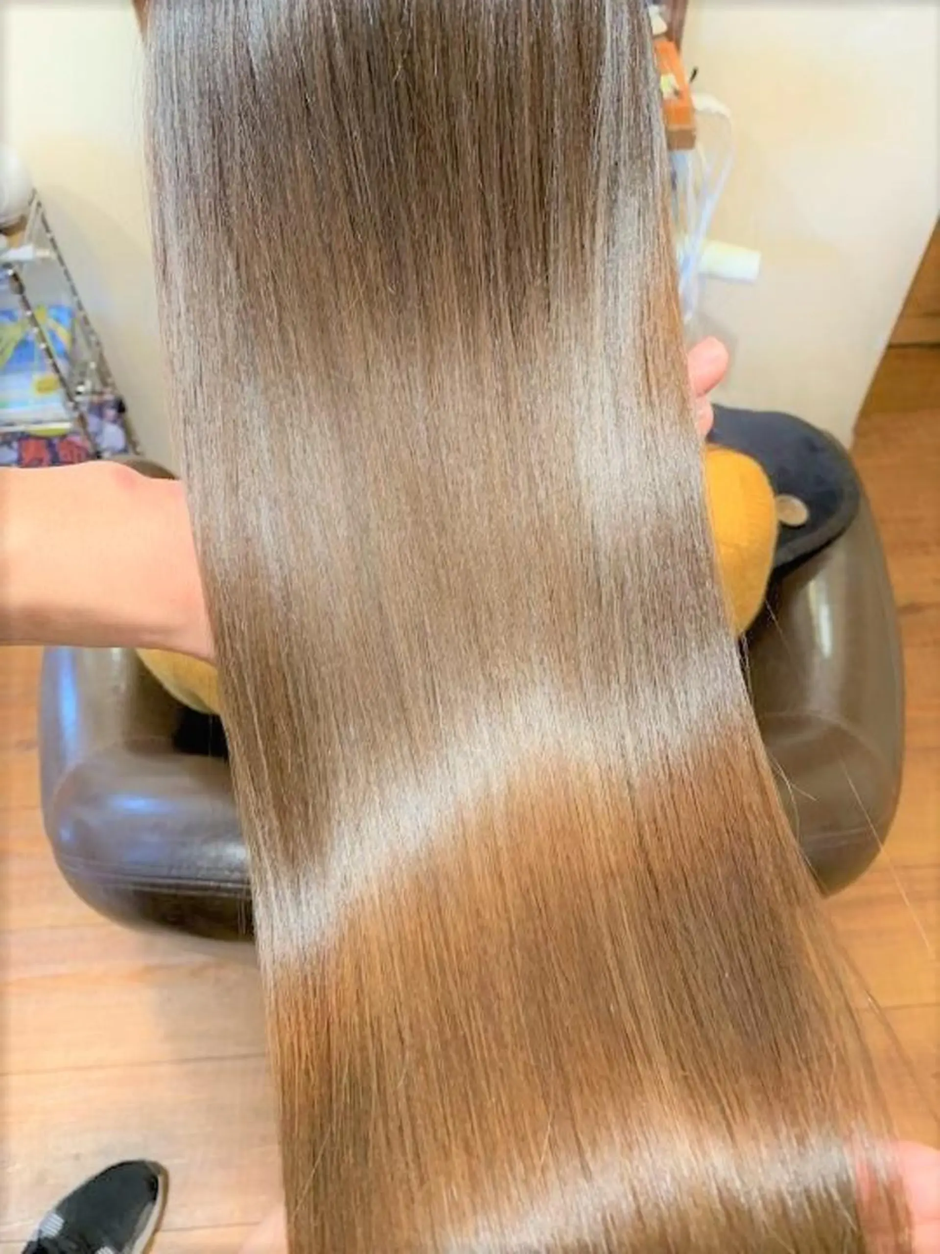 セミロング 髪質改善 トリートメント トリートメント 髪質改善・美髪 カラー特化☆中嶋健人のヘアスタイル