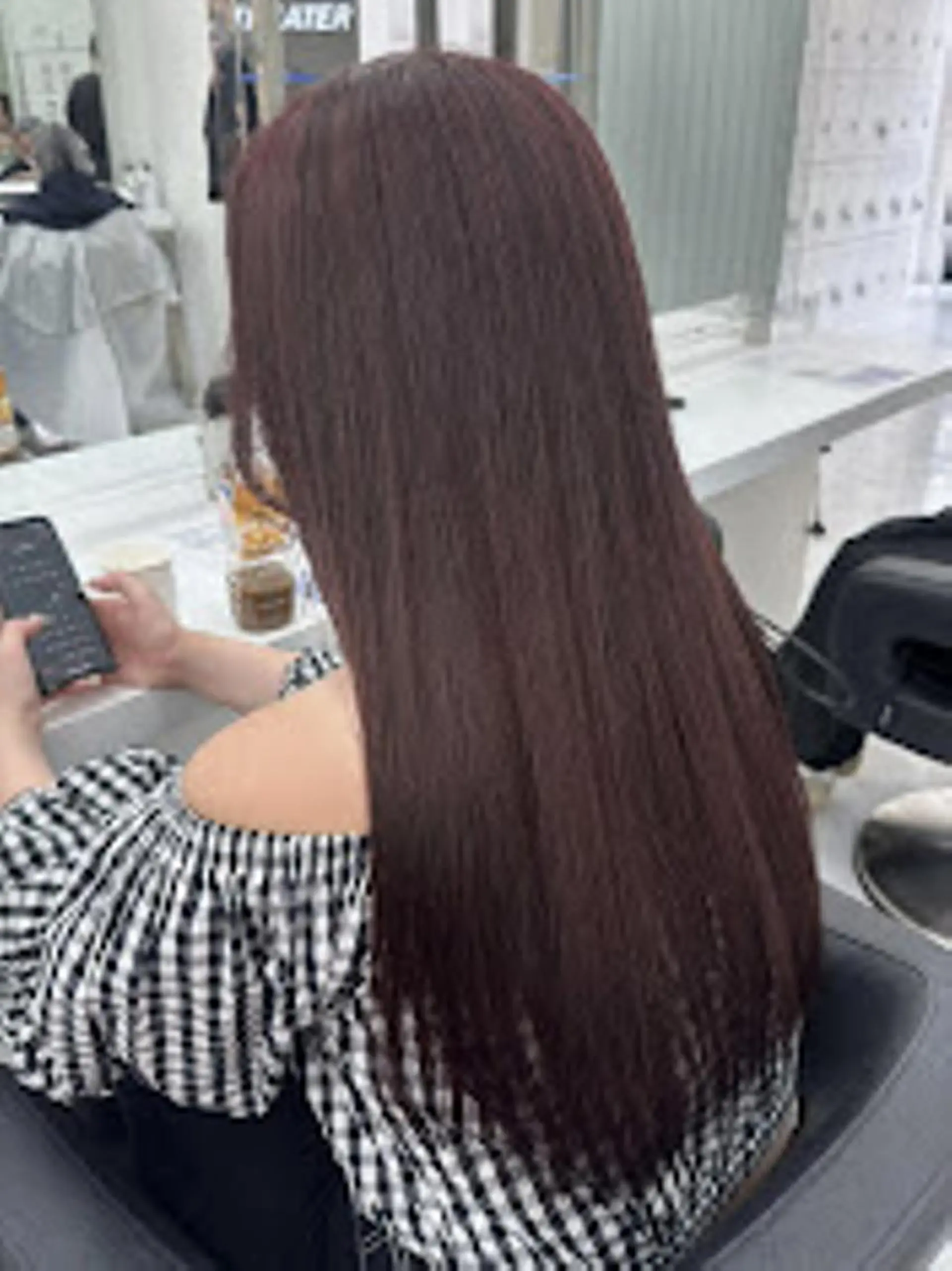 カラー 🪞official THREE 横浜🎀のヘアスタイル