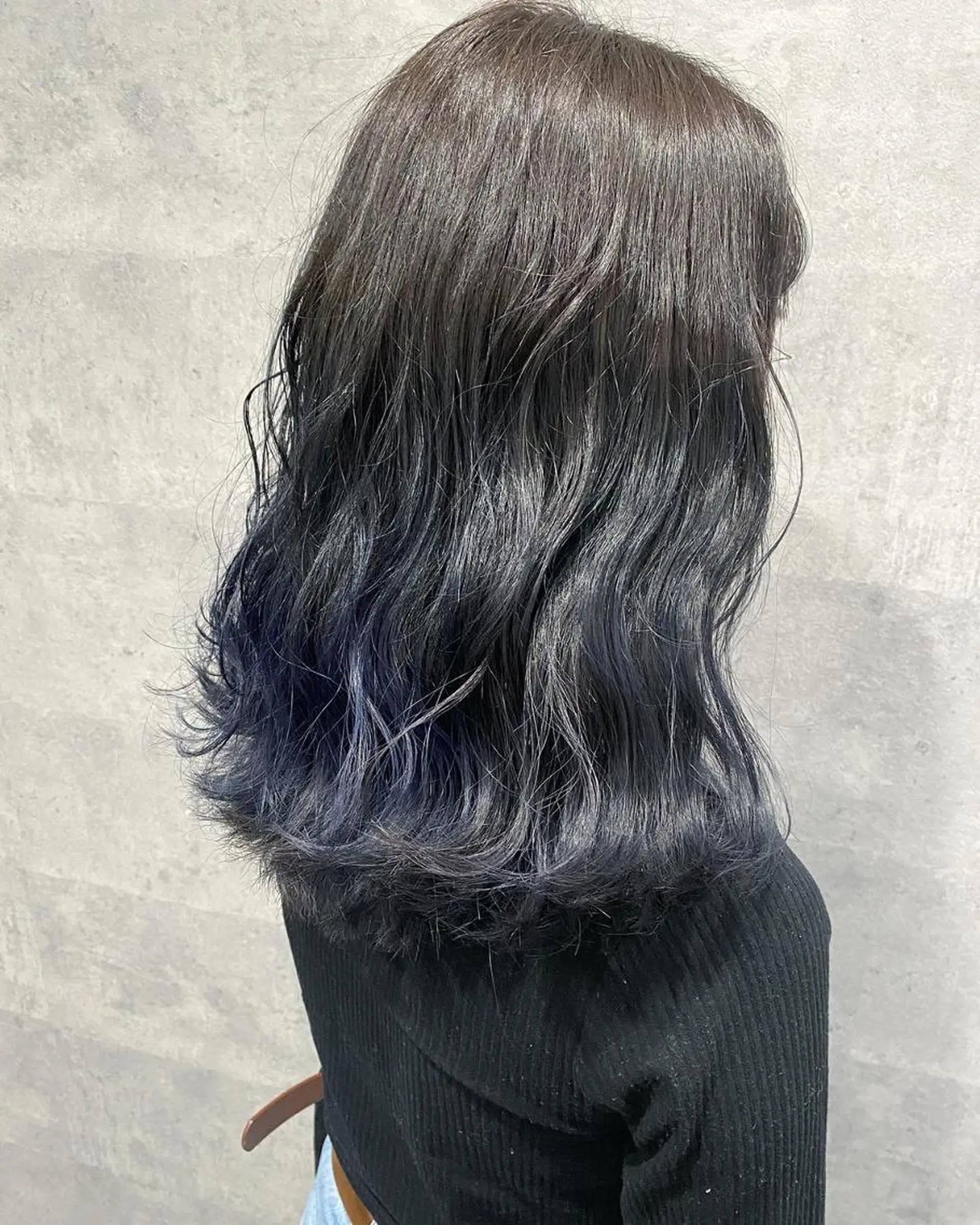 ミディアム _WHITE 天神店のヘアスタイル