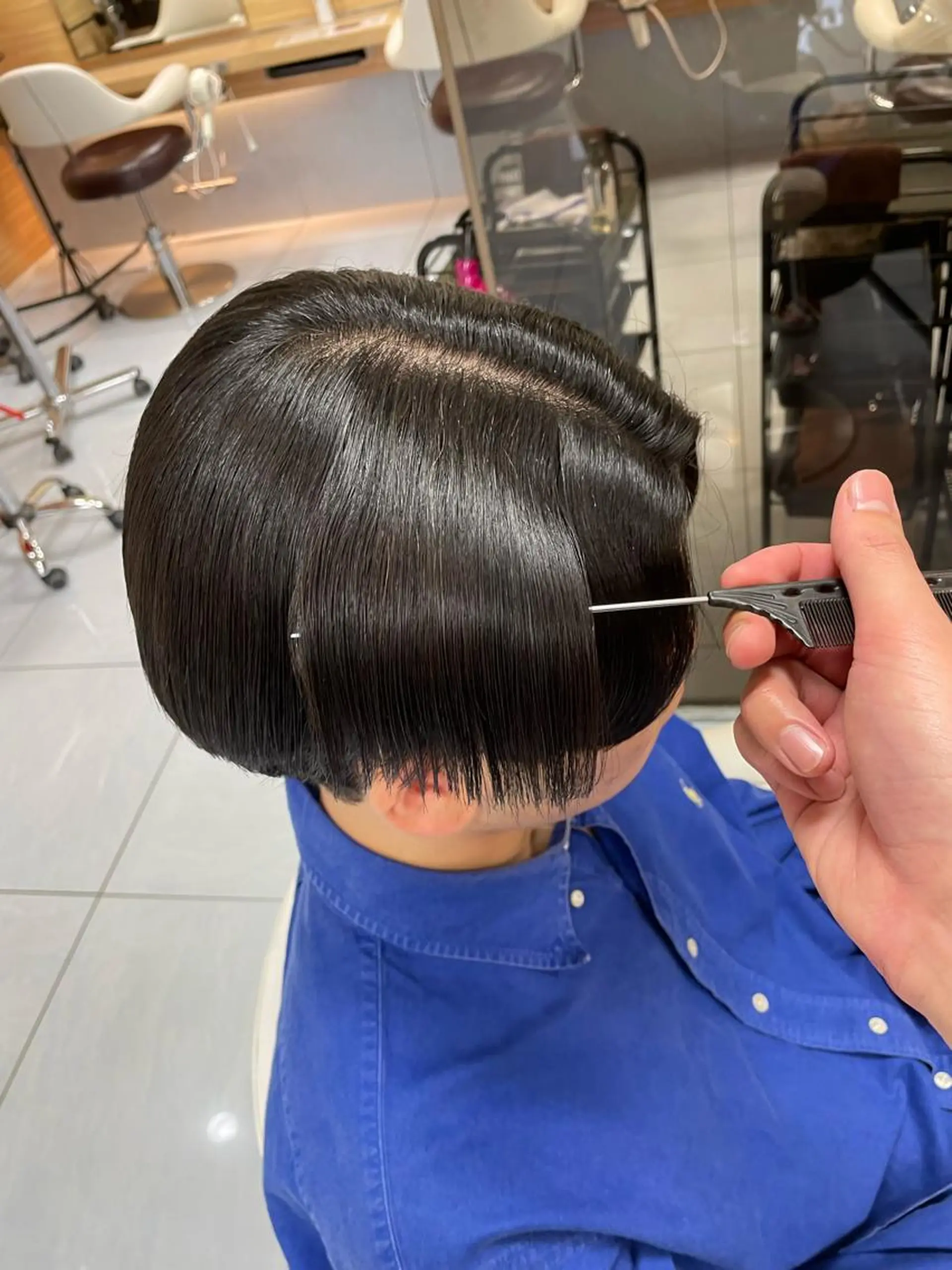 ショート ヘアアレンジ メンズ マッシュ 縮毛矯正 カット 縮毛矯正 🔮メンズ縮毛矯正 メンズパーマ💎竹永のヘアスタイル