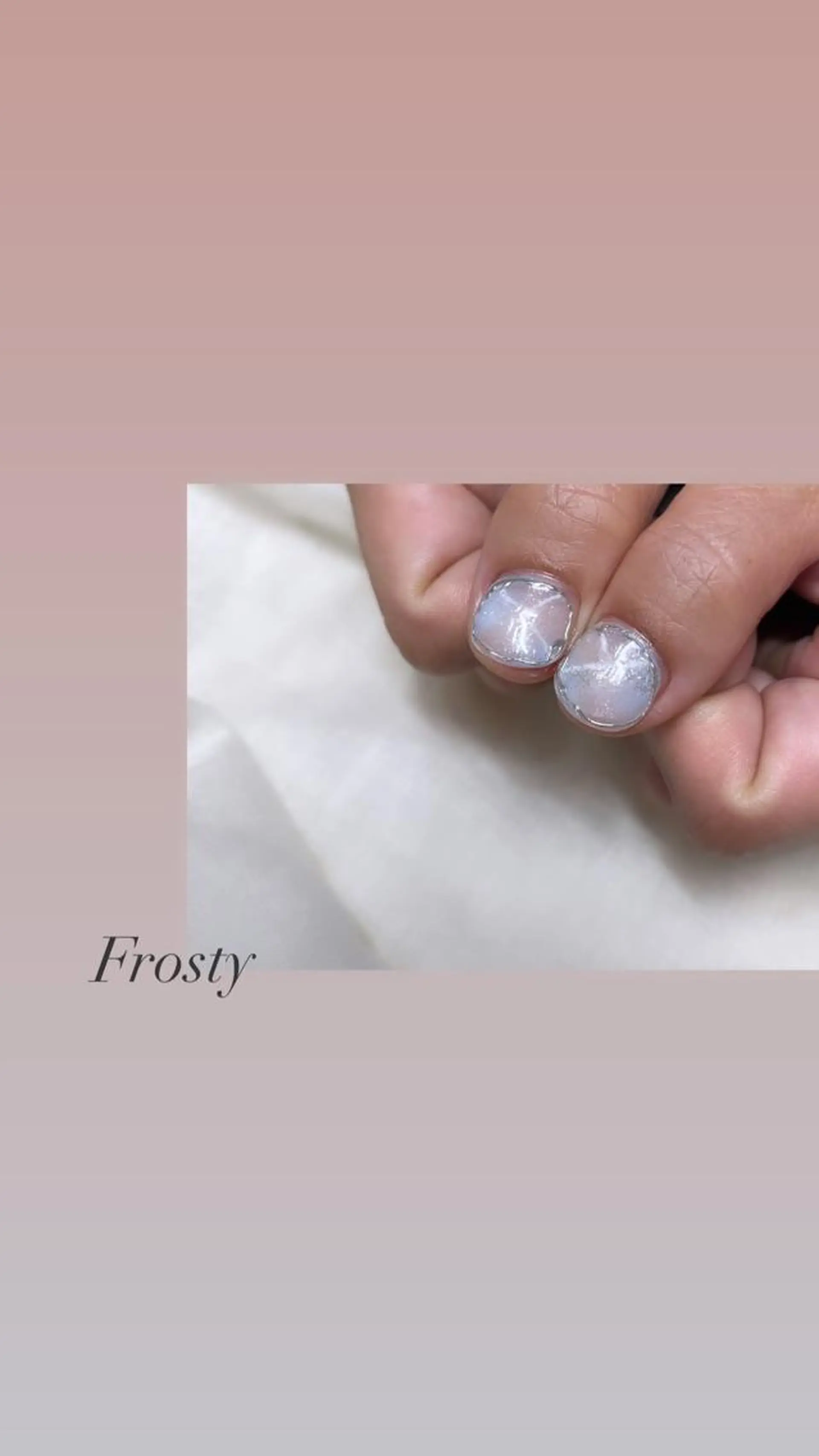 ネイル Mys. 松本結衣のネイルデザイン