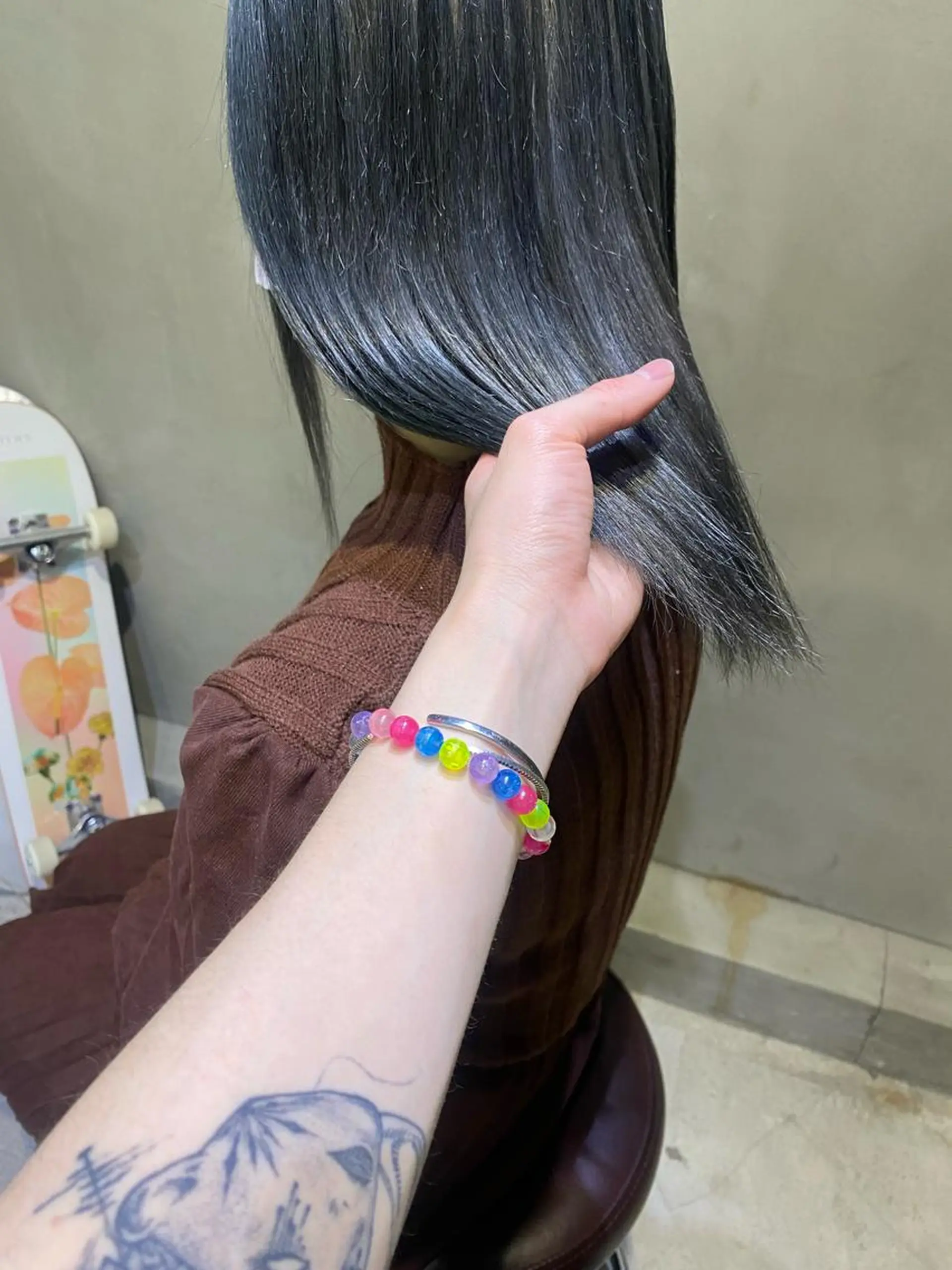 ミディアム カラー カット ヘアカラー トリートメント ✨メンズスタイル✨ Daiのヘアスタイル