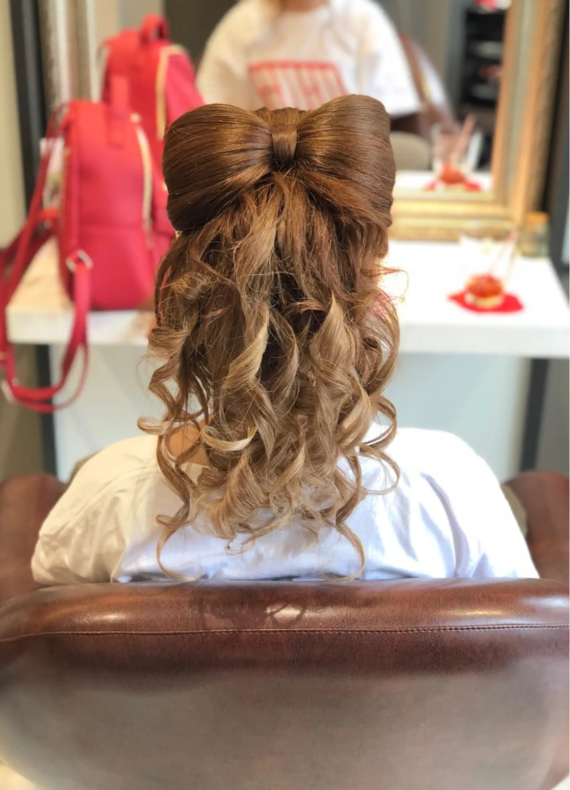 ロング ヘアアレンジ ヘアセット wavi hair所属・後藤 ユウキ/髪質改善🫧のヘアスタイル