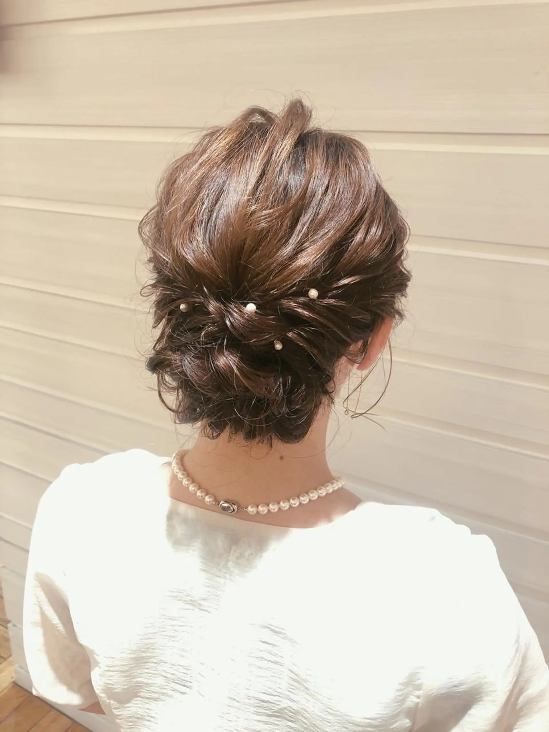 ヘアアレンジ ヘアセット ✴︎Mai✴︎銀座のヘアスタイル