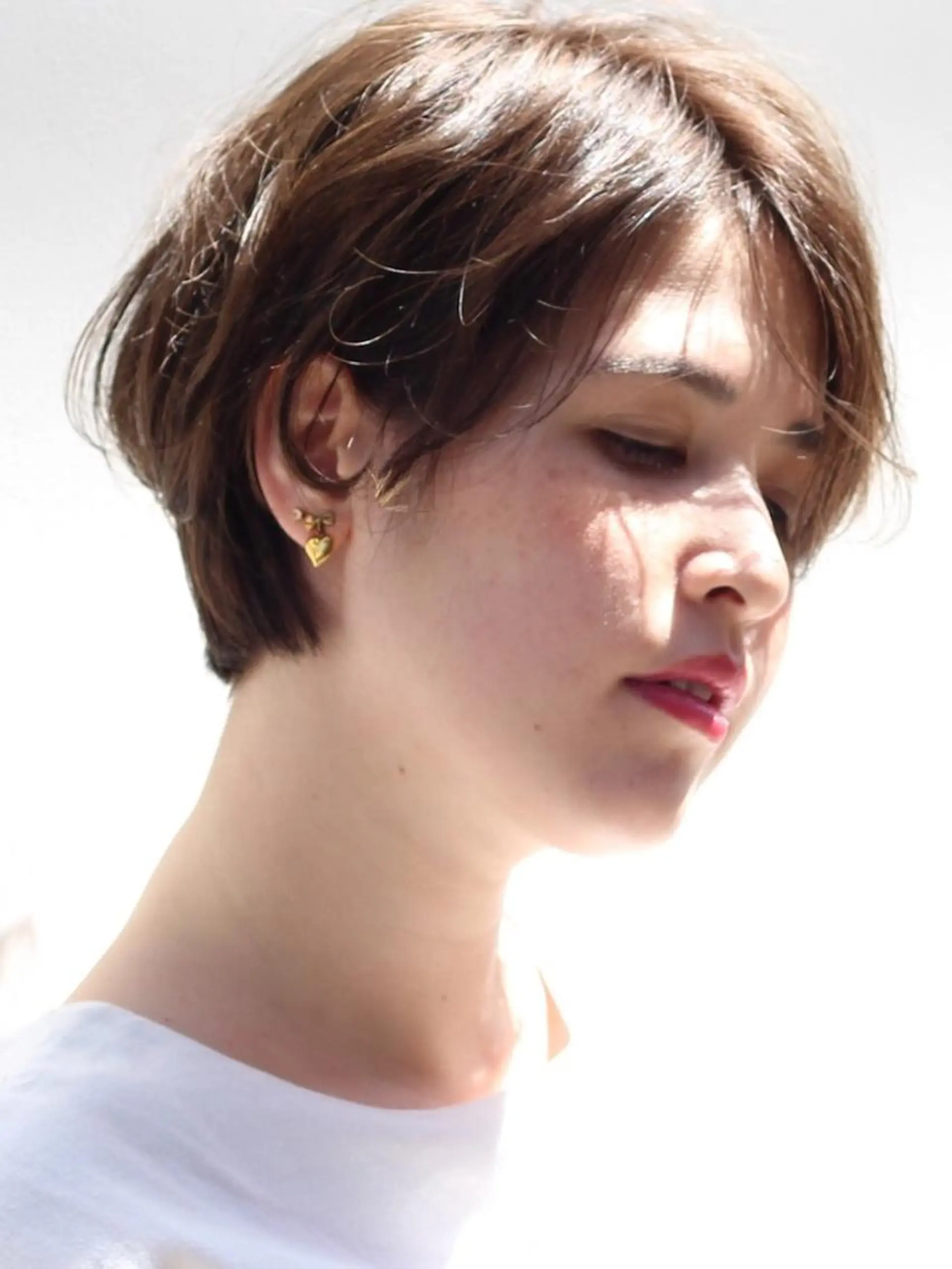ショート Lond labのヘアスタイル
