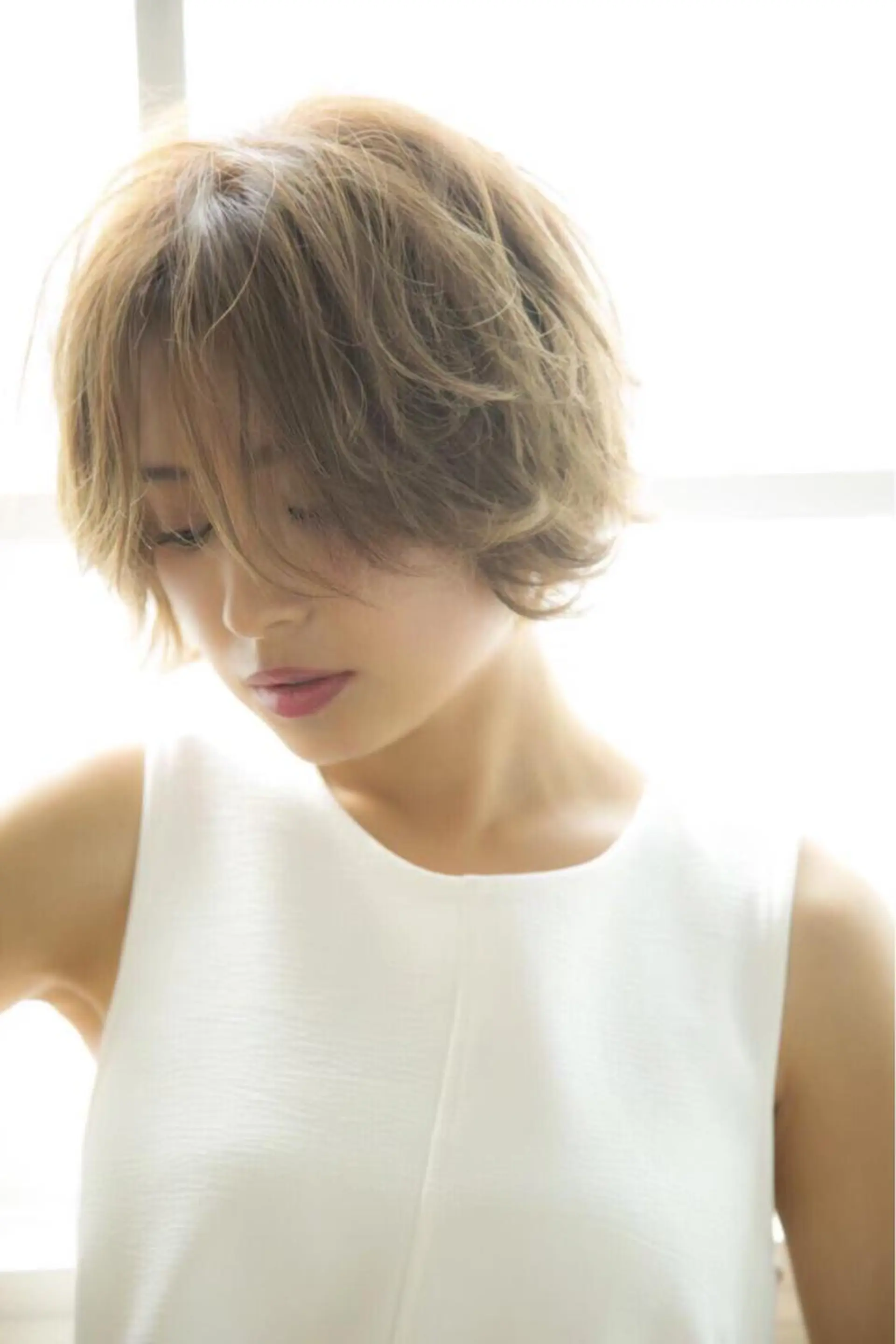 ショート 代表 吉澤弘哲のヘアスタイル