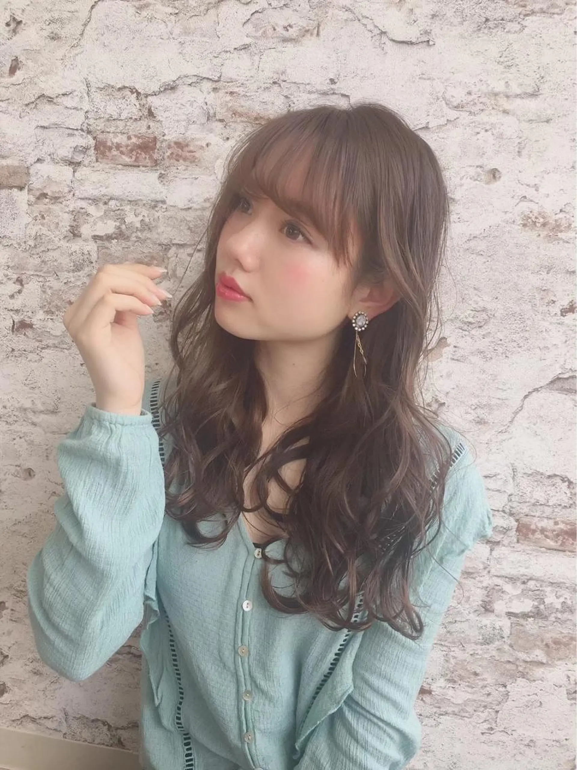 セミロング 豊中/メンズ特化 岡田 龍之介のヘアスタイル