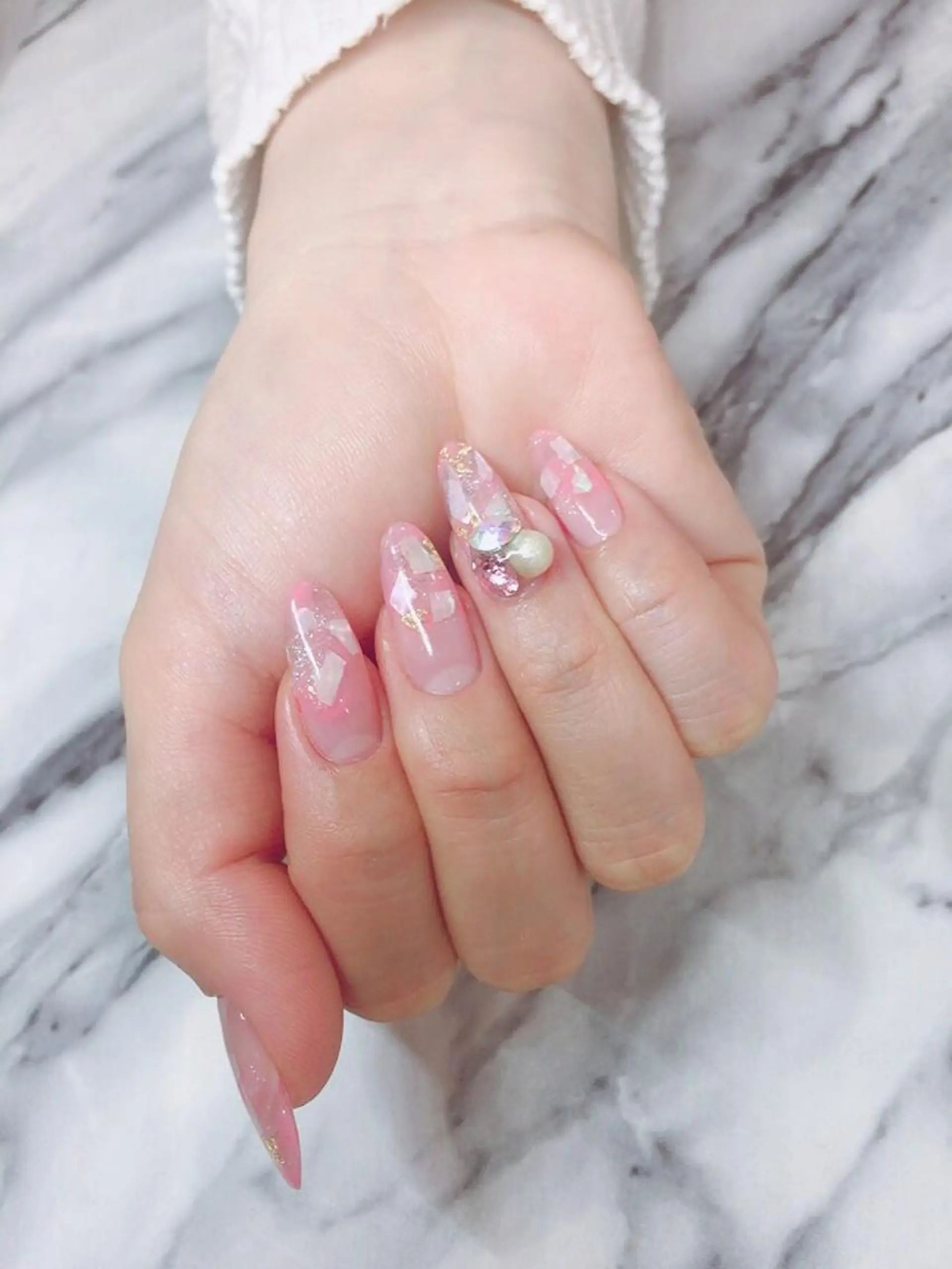 ネイル nailsalon ♡amour♡のネイルデザイン