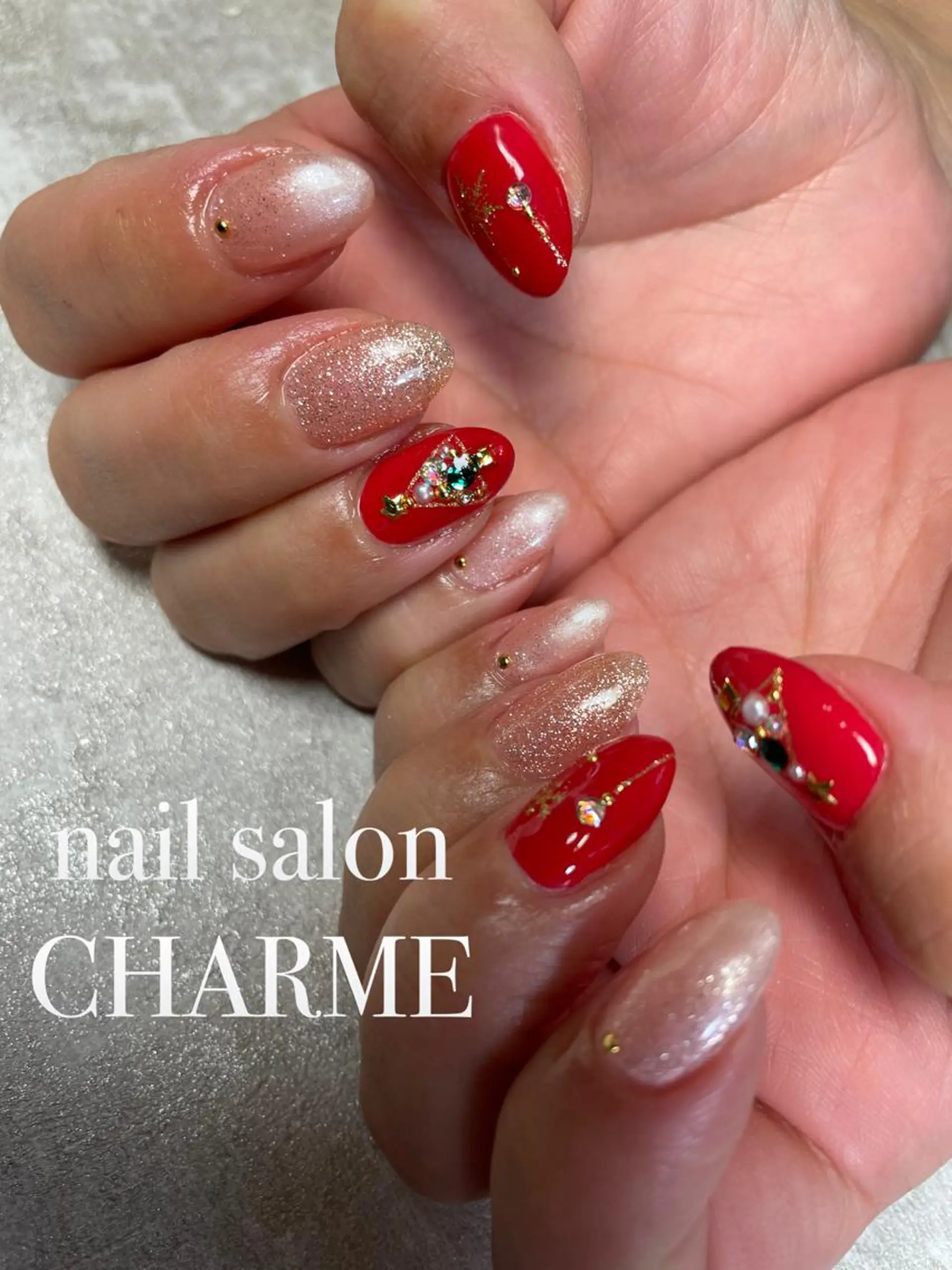 ネイル nail salon CHARMEのネイルデザイン