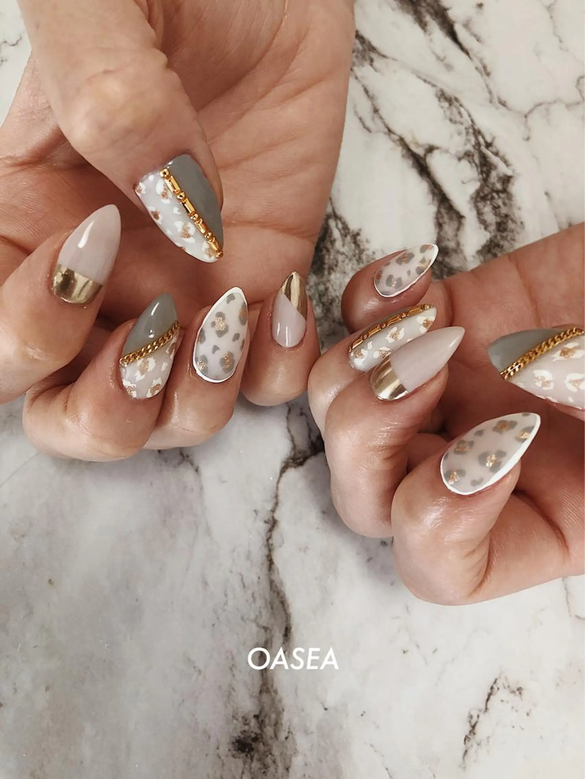 ネイル ハンドネイル 🌞💜 KAORI 🌴のネイルデザイン