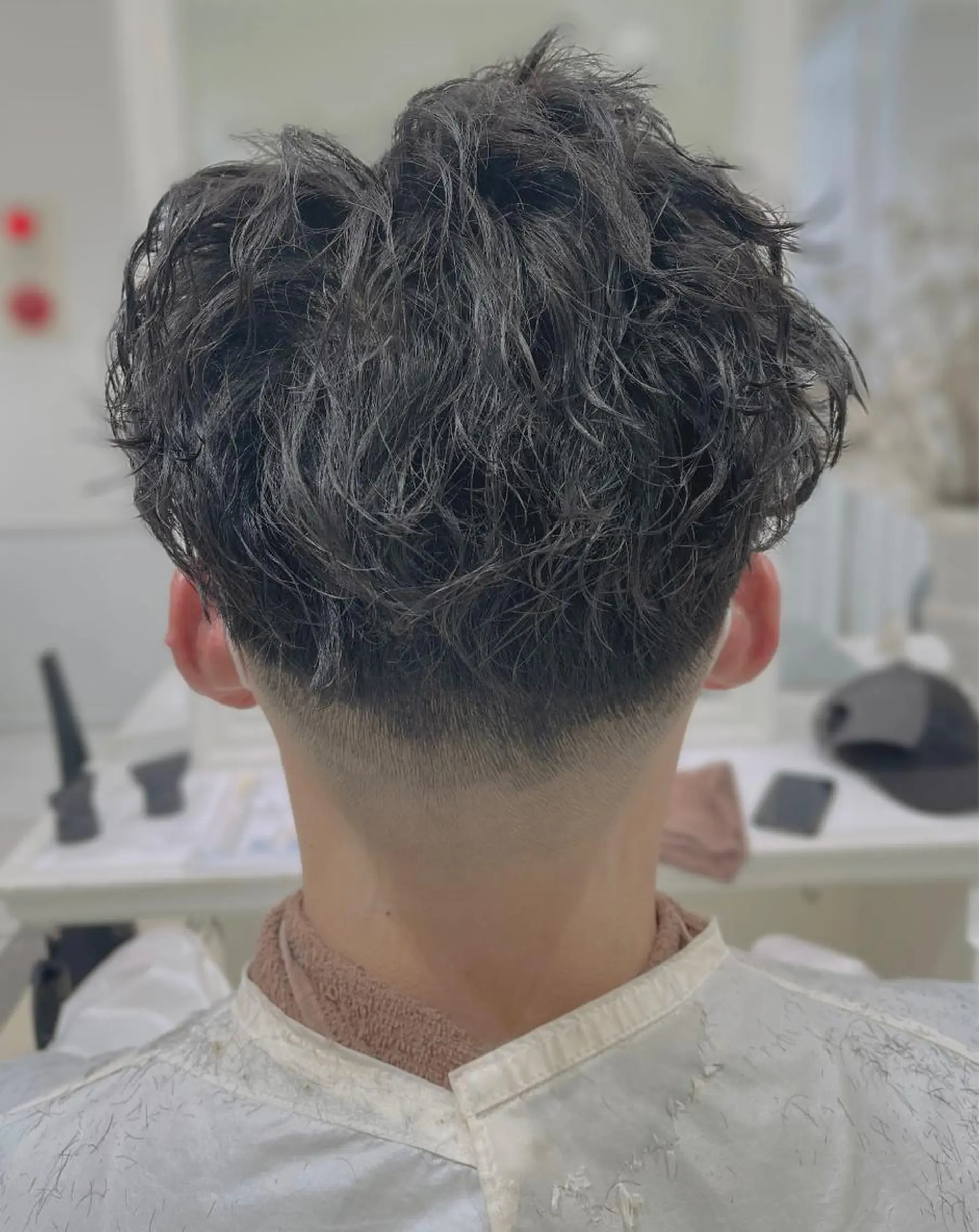 パーマ メンズ メンズパーマ ツイストスパイラルパーマ スパイラルパーマ カット パーマ 🔹メンズ縮毛矯正 川島爽楽🔹のヘアスタイル