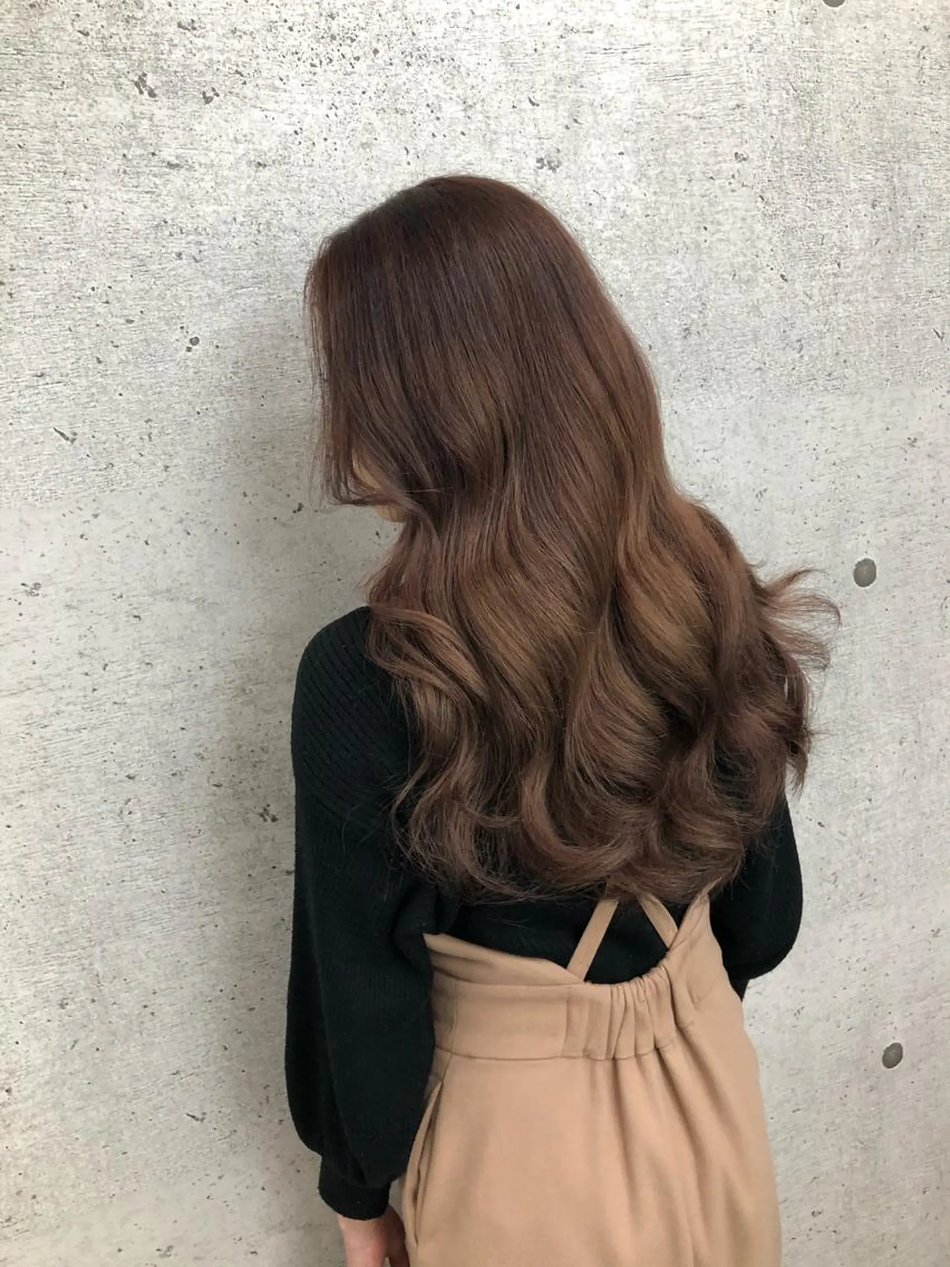 ロング みつゆ 表参道/原宿のヘアスタイル