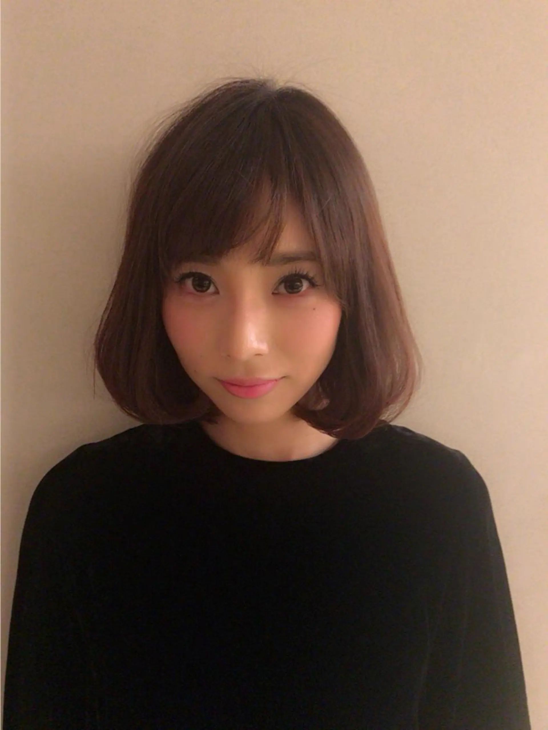 ショート カット ヘアカラー トリートメント 代表 吉澤弘哲のヘアスタイル