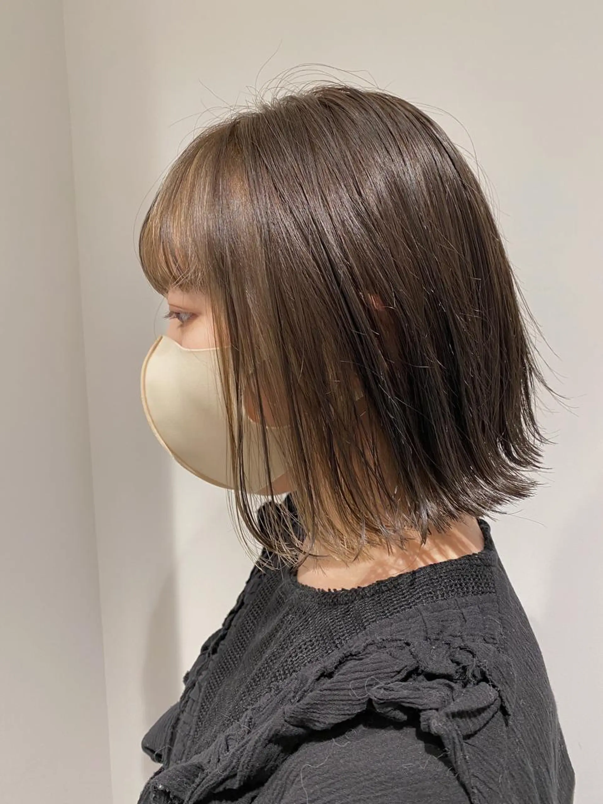 ショート カラー ノグチ ユウキ/ボブのヘアスタイル