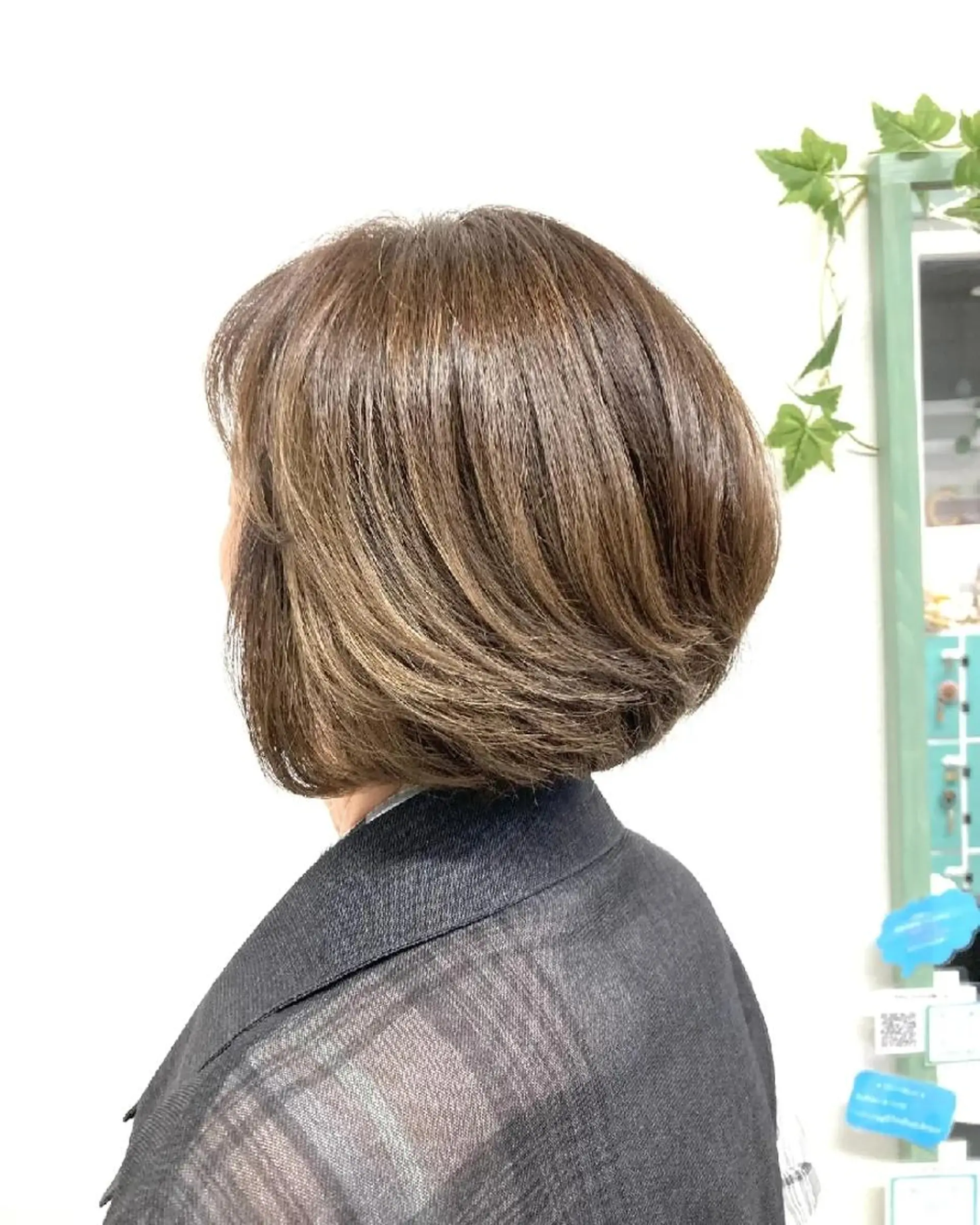 ショート カラー パーマ ヘアアレンジ 髪質改善✧︎カラー 💎AIM【アイム】のヘアスタイル