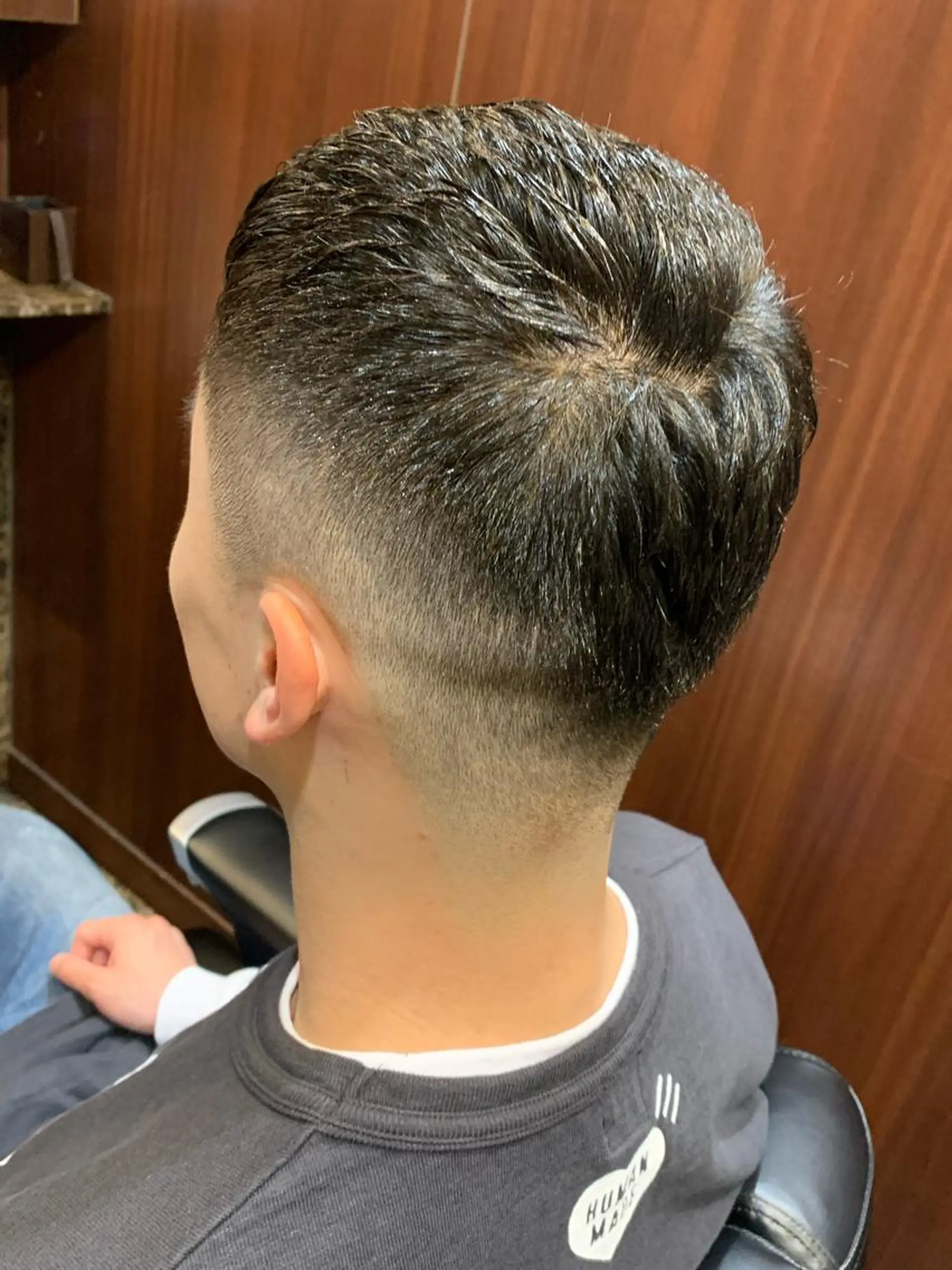 ショート メンズ 羽木 隆徒のヘアスタイル