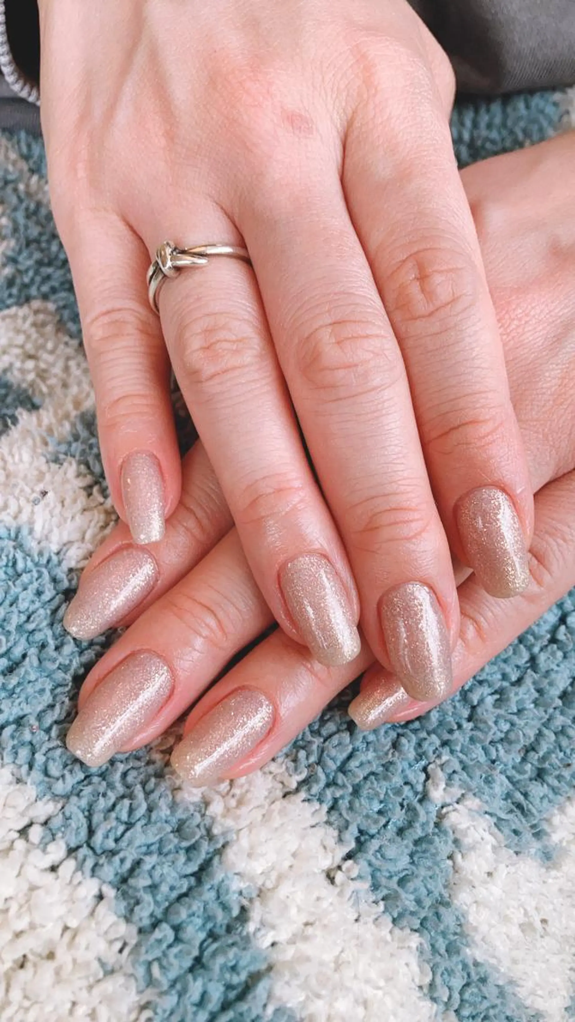 ネイル ワンカラーネイル プライベートサロン LIBRAのネイルデザイン