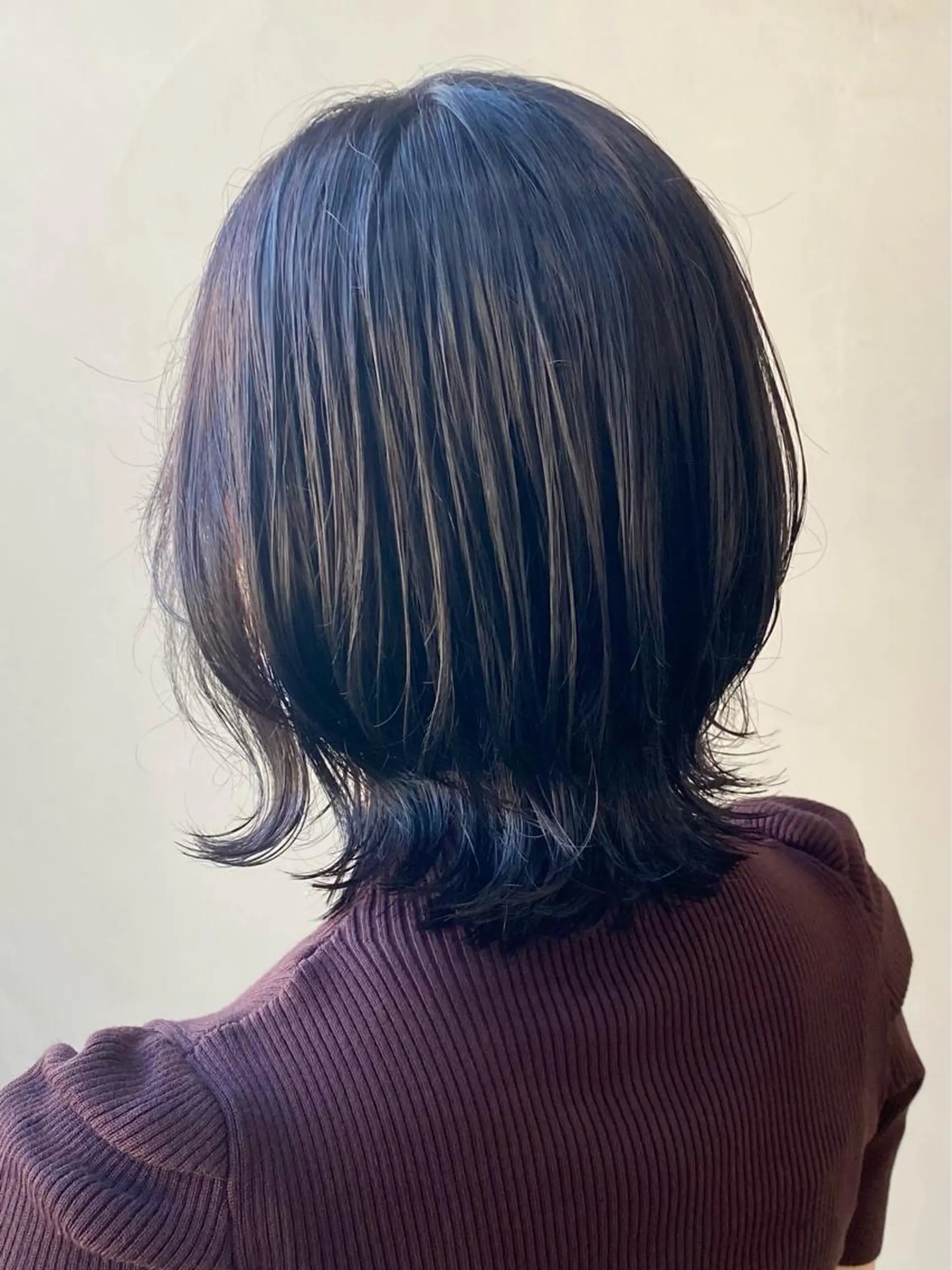 ミディアム ANGELICA 吉川智昭のヘアスタイル