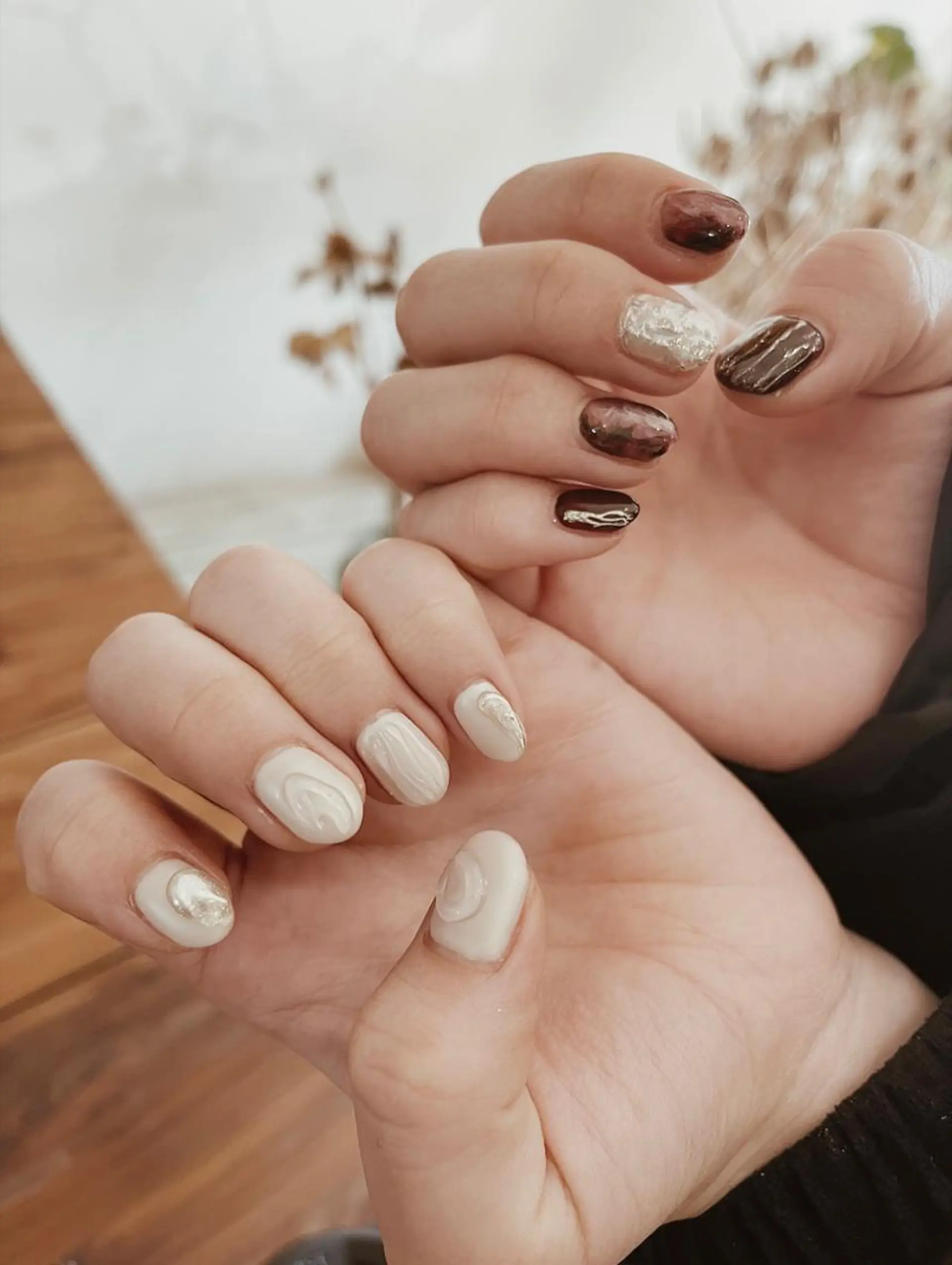 ネイル ニュアンスネイル レアアロハ宇都宮 /ネイル.スクールのネイルデザイン