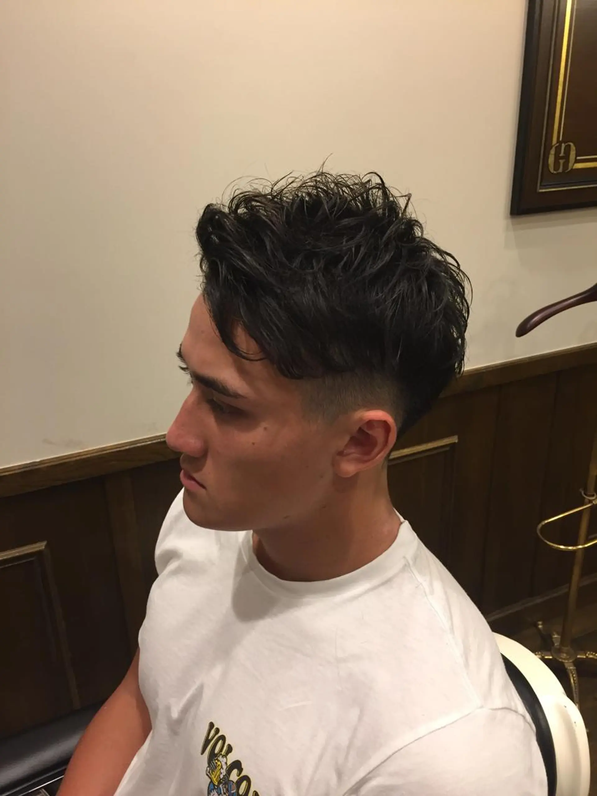 ショート 寺嶋 涼のヘアスタイル