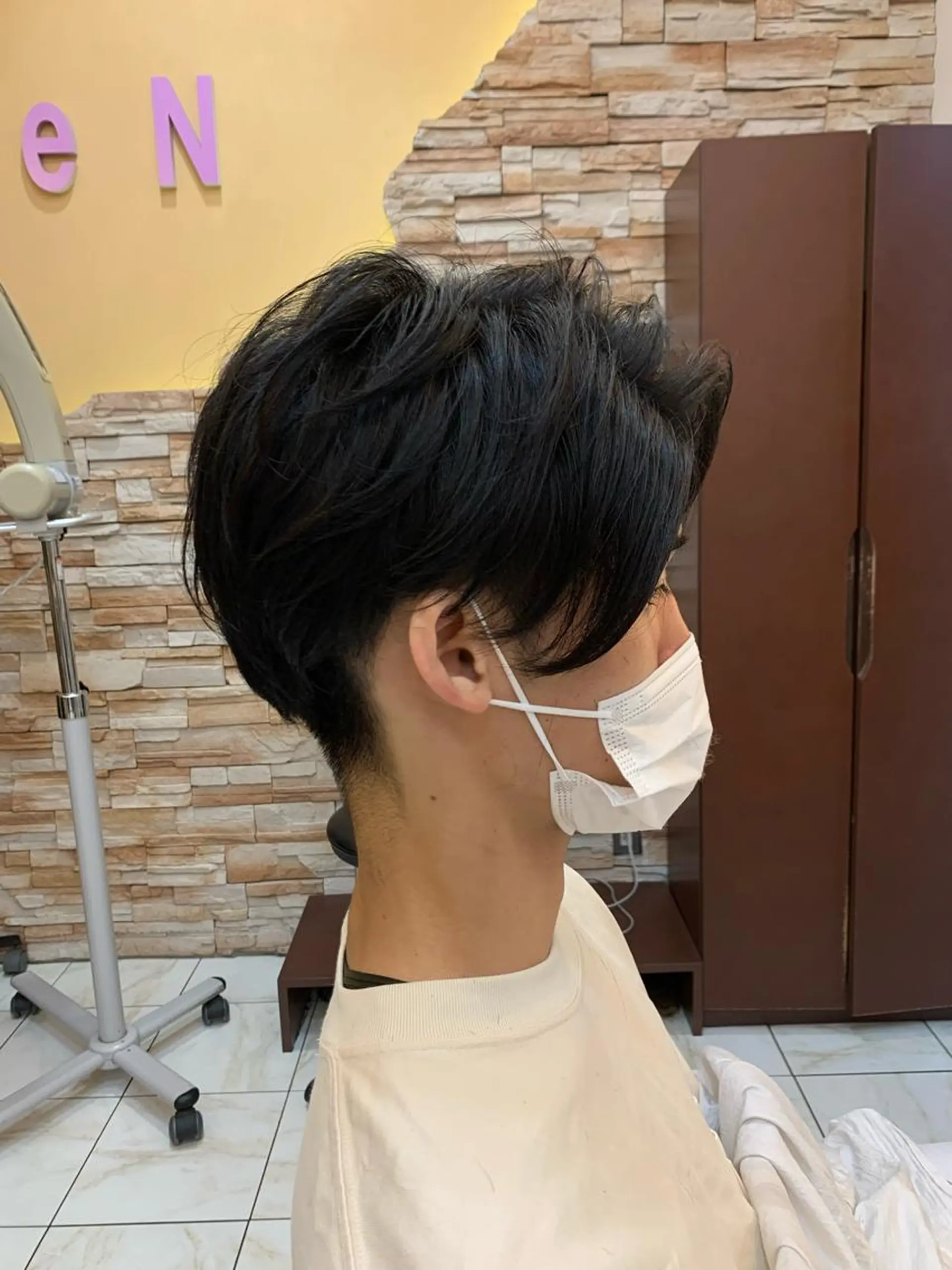 メンズ 千葉 香奈のヘアスタイル