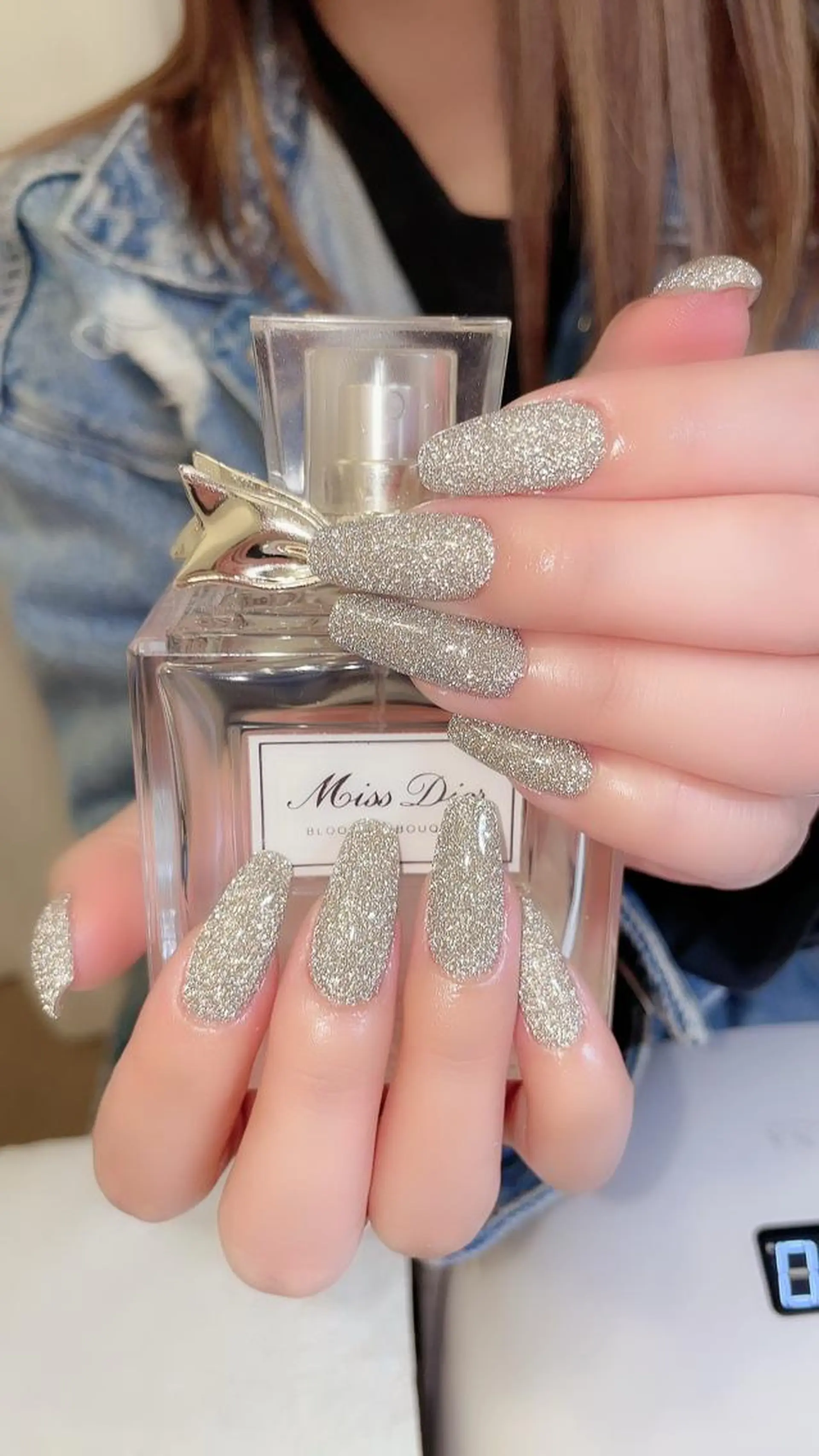 ロング カラー ネイル Petite Cannelleのネイルデザイン