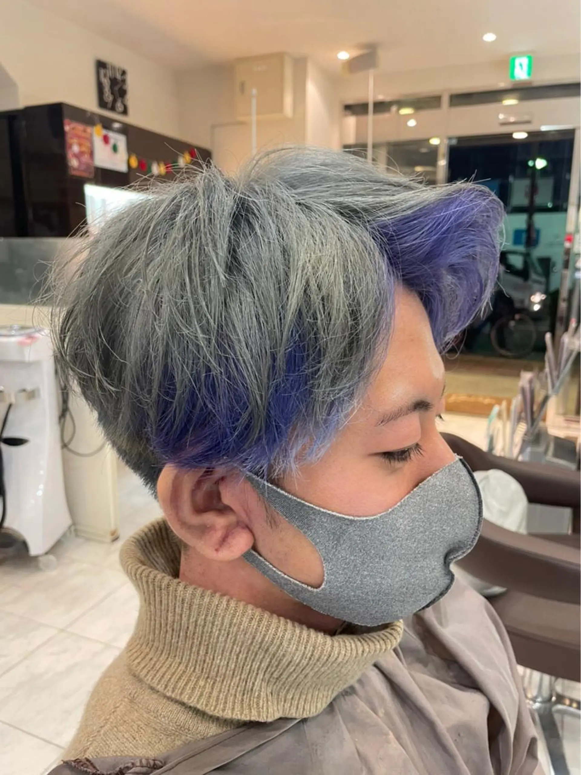 カラー メンズ 🤩メンズカット/ パーマ山本🤩のヘアスタイル