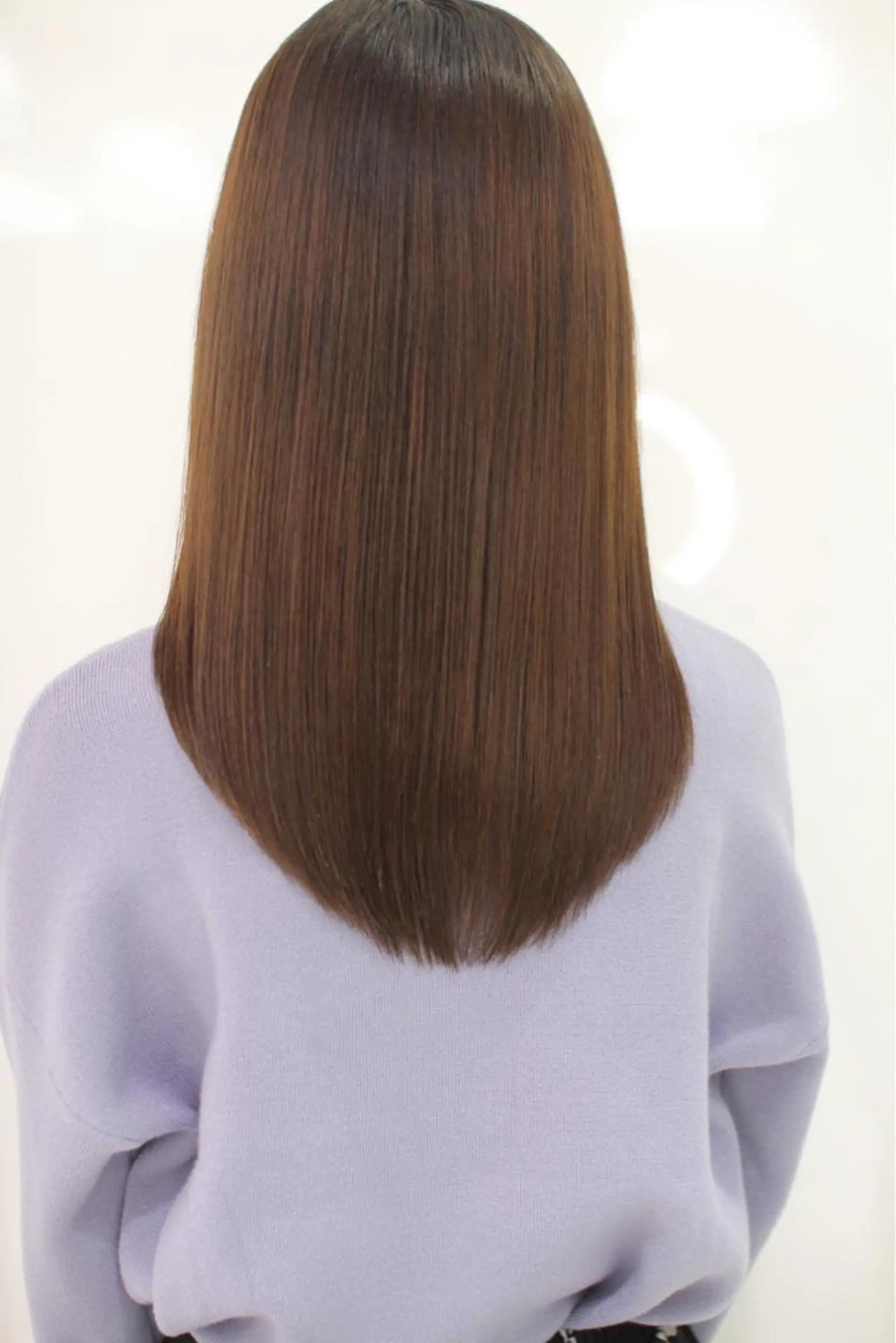 セミロング 髪質改善 トリートメント due(ドゥーエ）所属・onishi yoshinaoのヘアスタイル