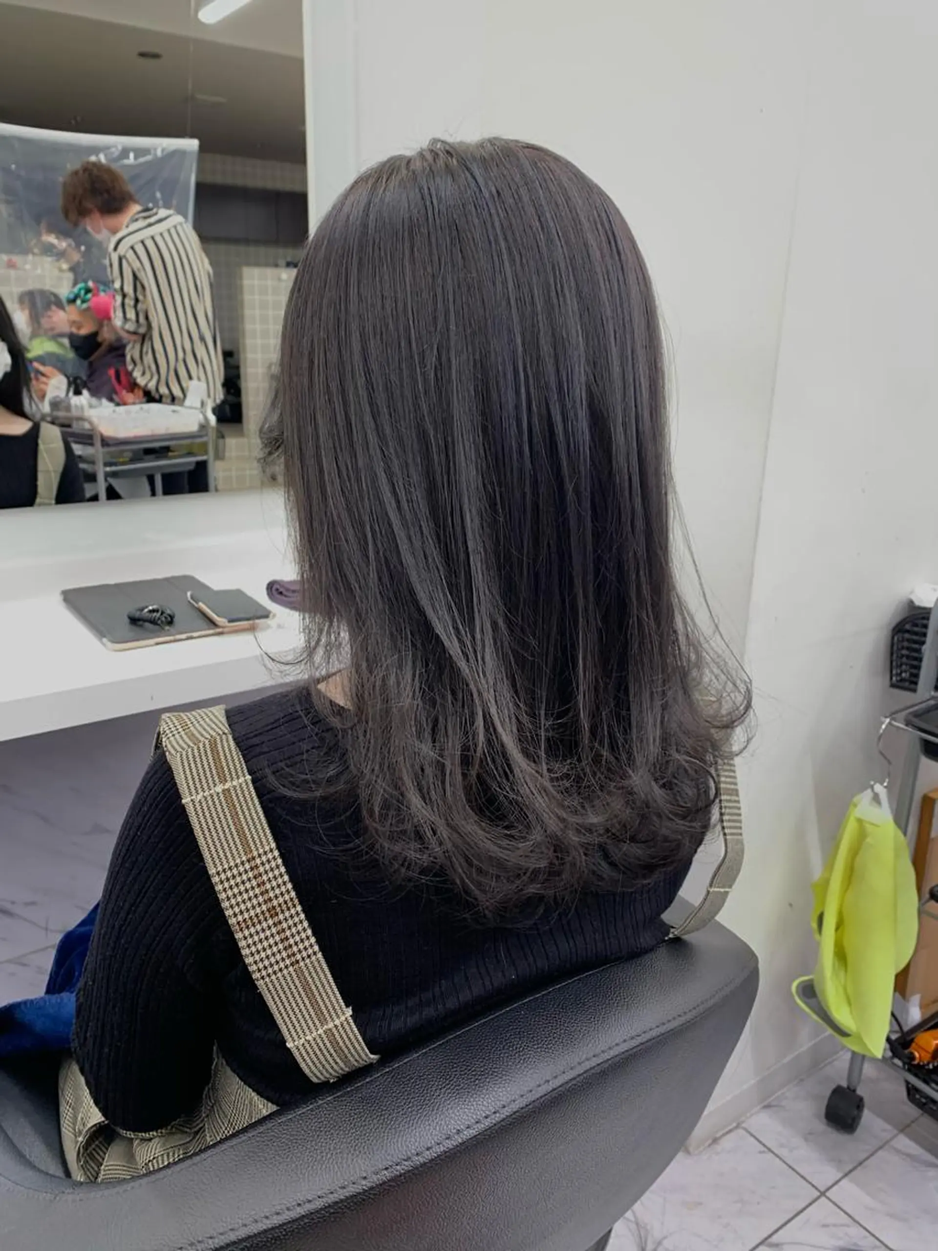 セミロング 【美容室が苦手な方 専問美容室】MIHOのヘアスタイル